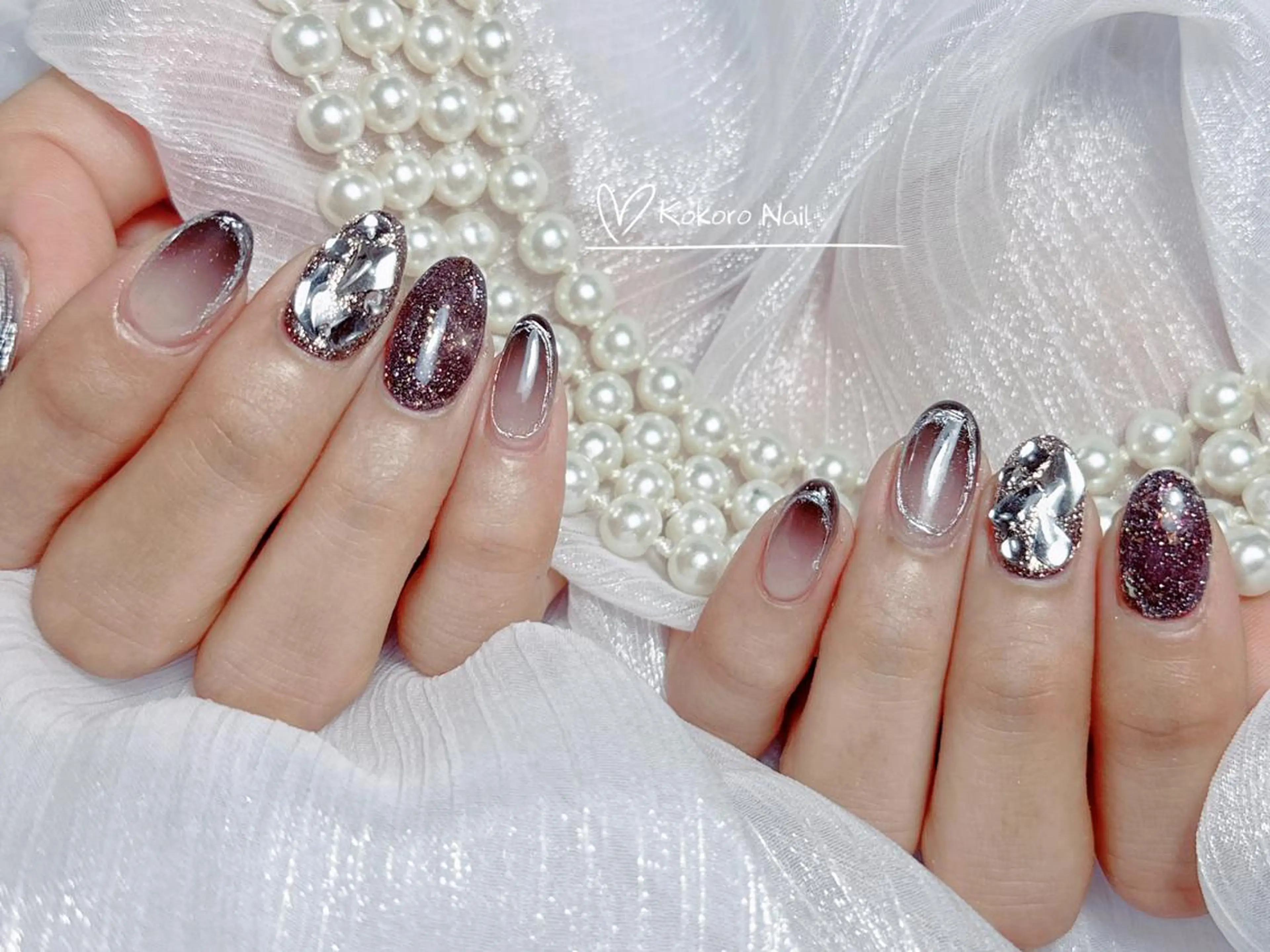 ネイル 💗NA.YUKI NAIL💗のネイルデザイン