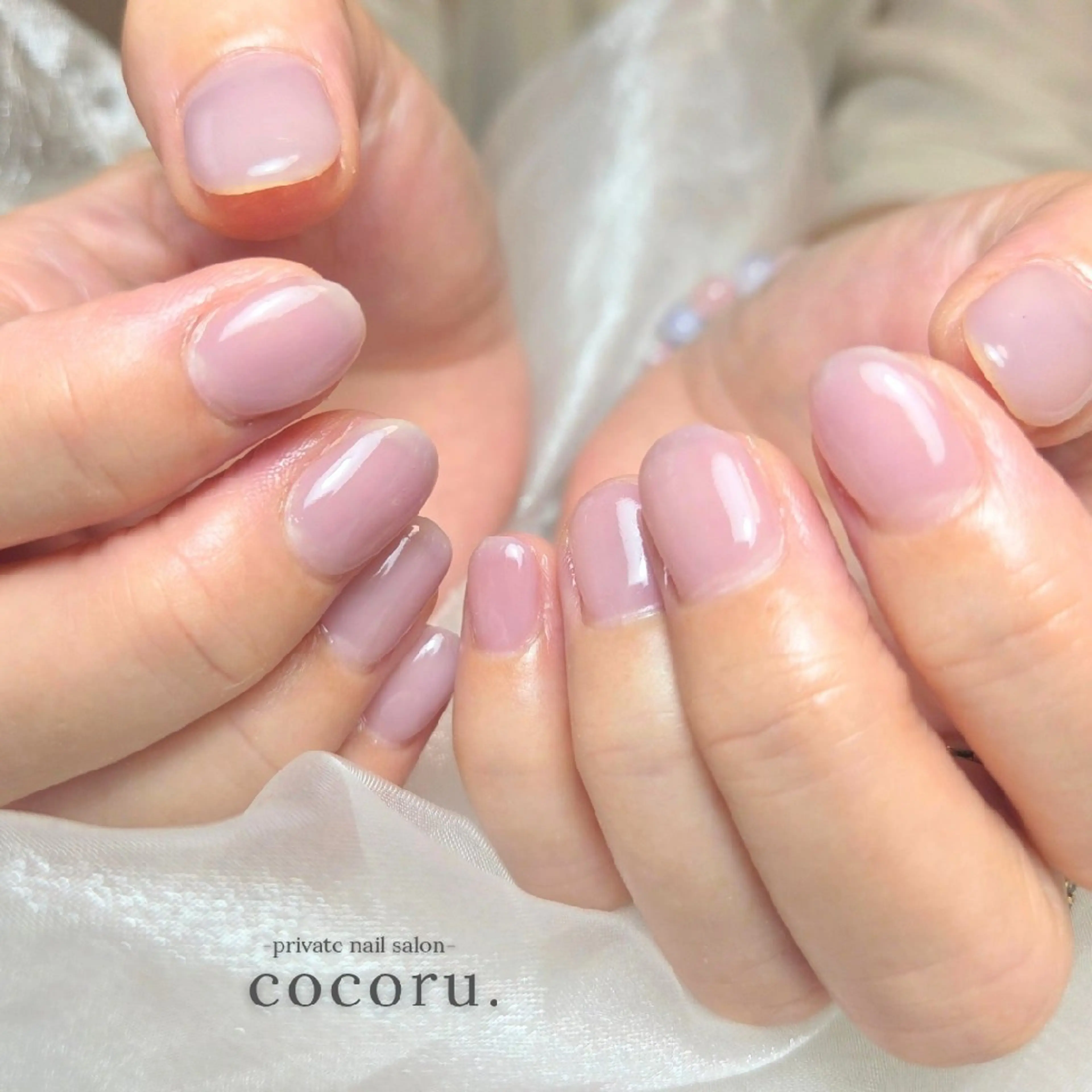 ネイル ハンドネイル nail salon cocoru.のネイルデザイン