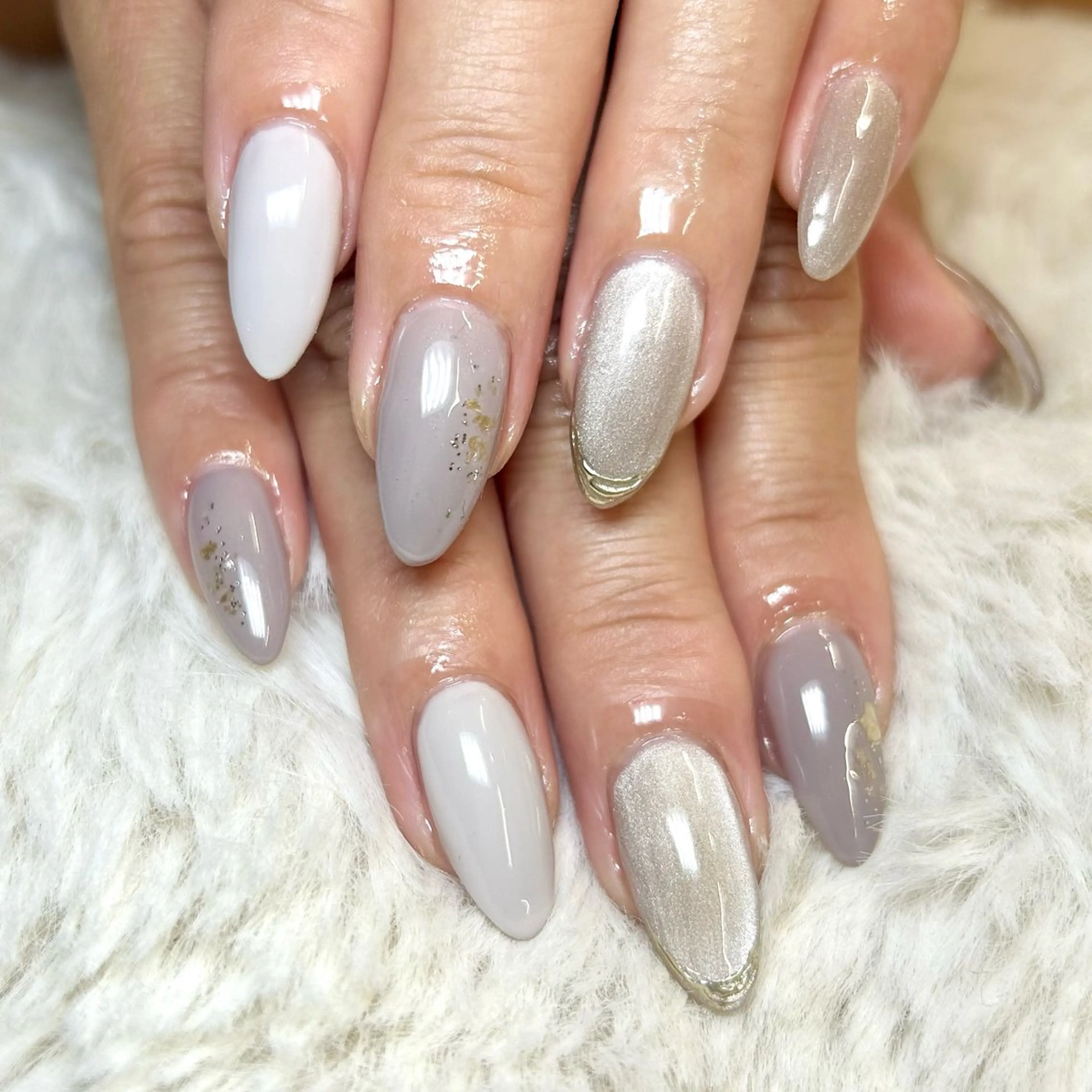 ネイル ハンドネイル yamane de  salonのネイルデザイン