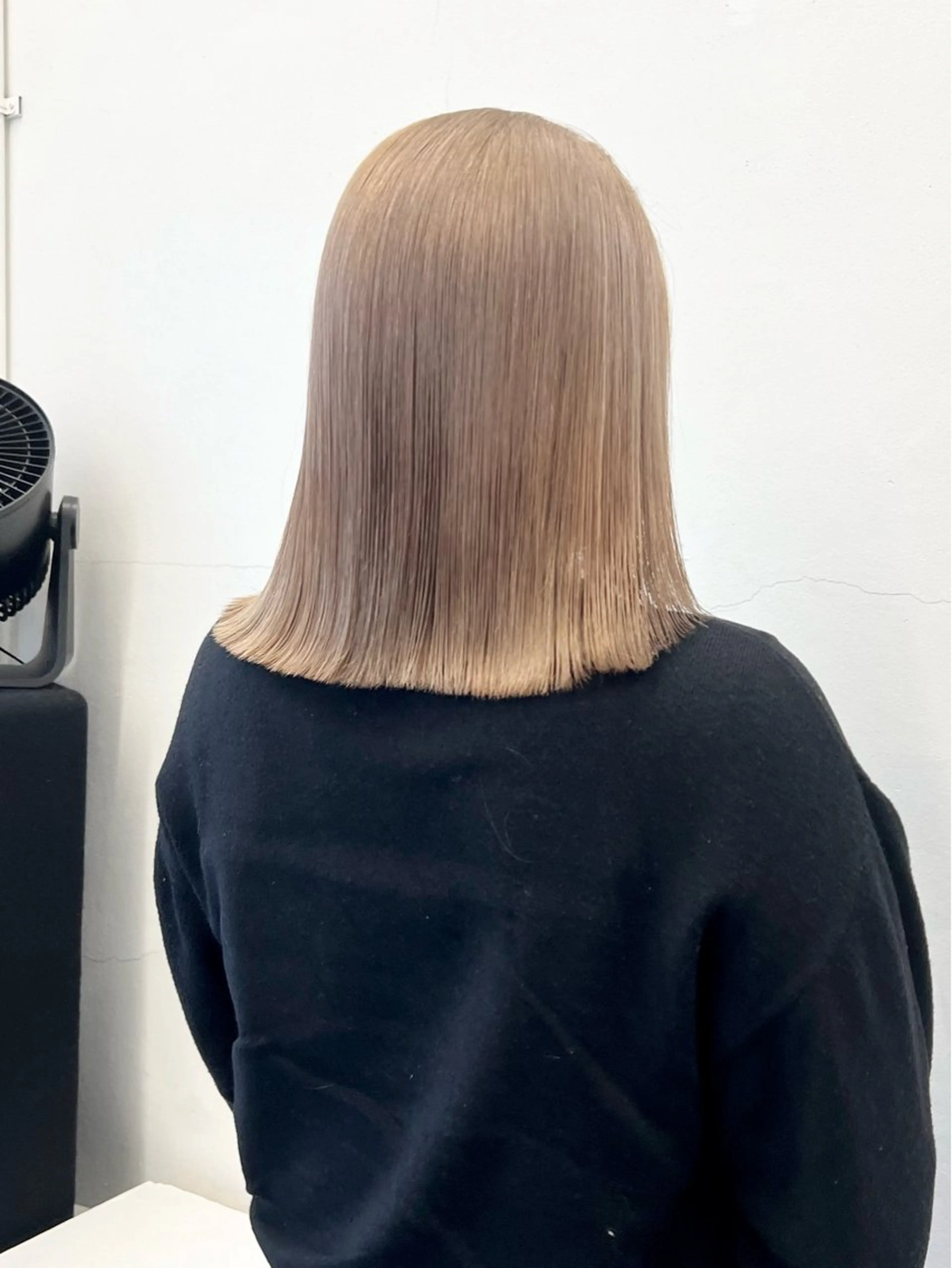 ミディアム カラー カット ヘアカラー トリートメント HARU//原宿🤍 リピート率NO.1のヘアスタイル