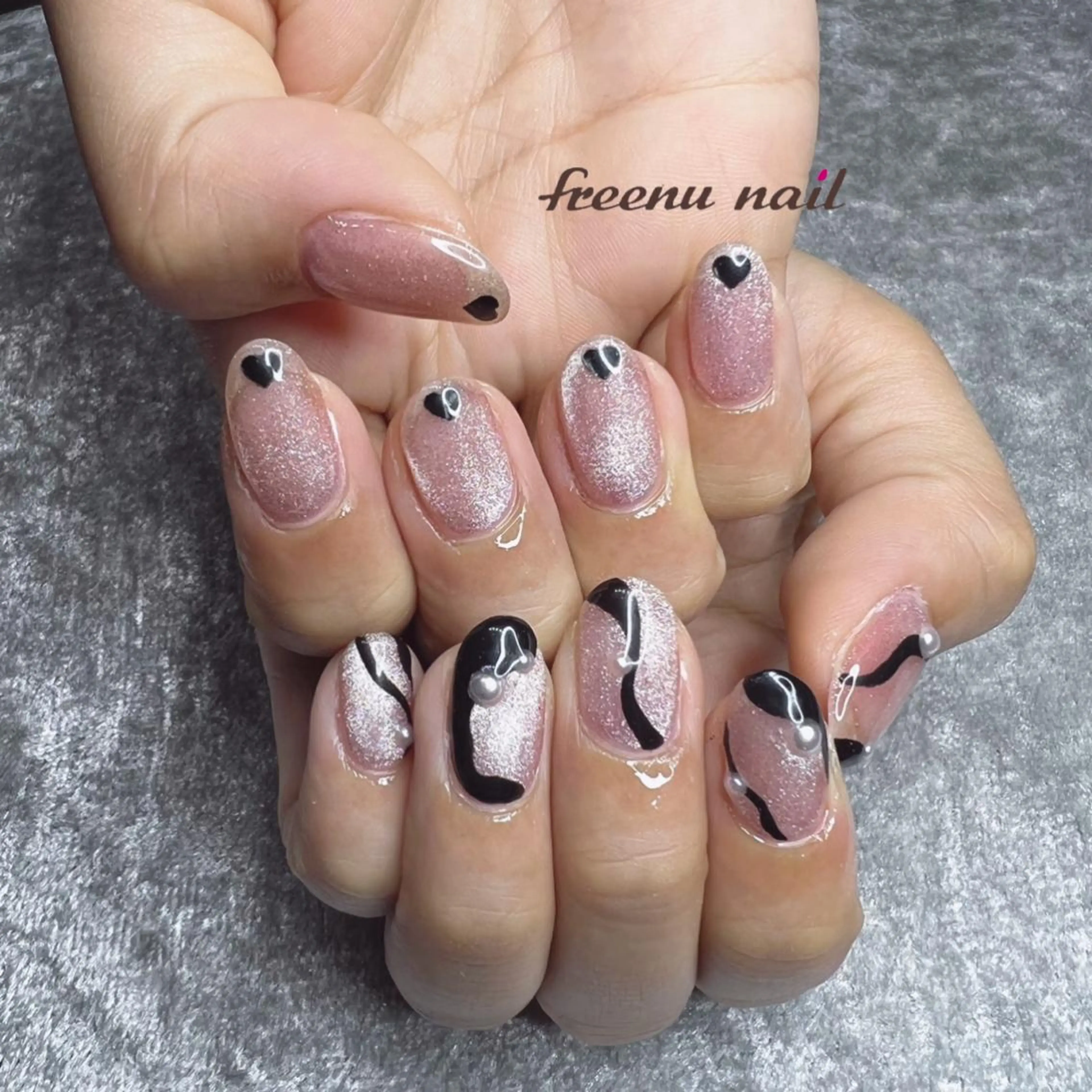 ネイル ハンドネイル freenu nail【24H】のネイルデザイン