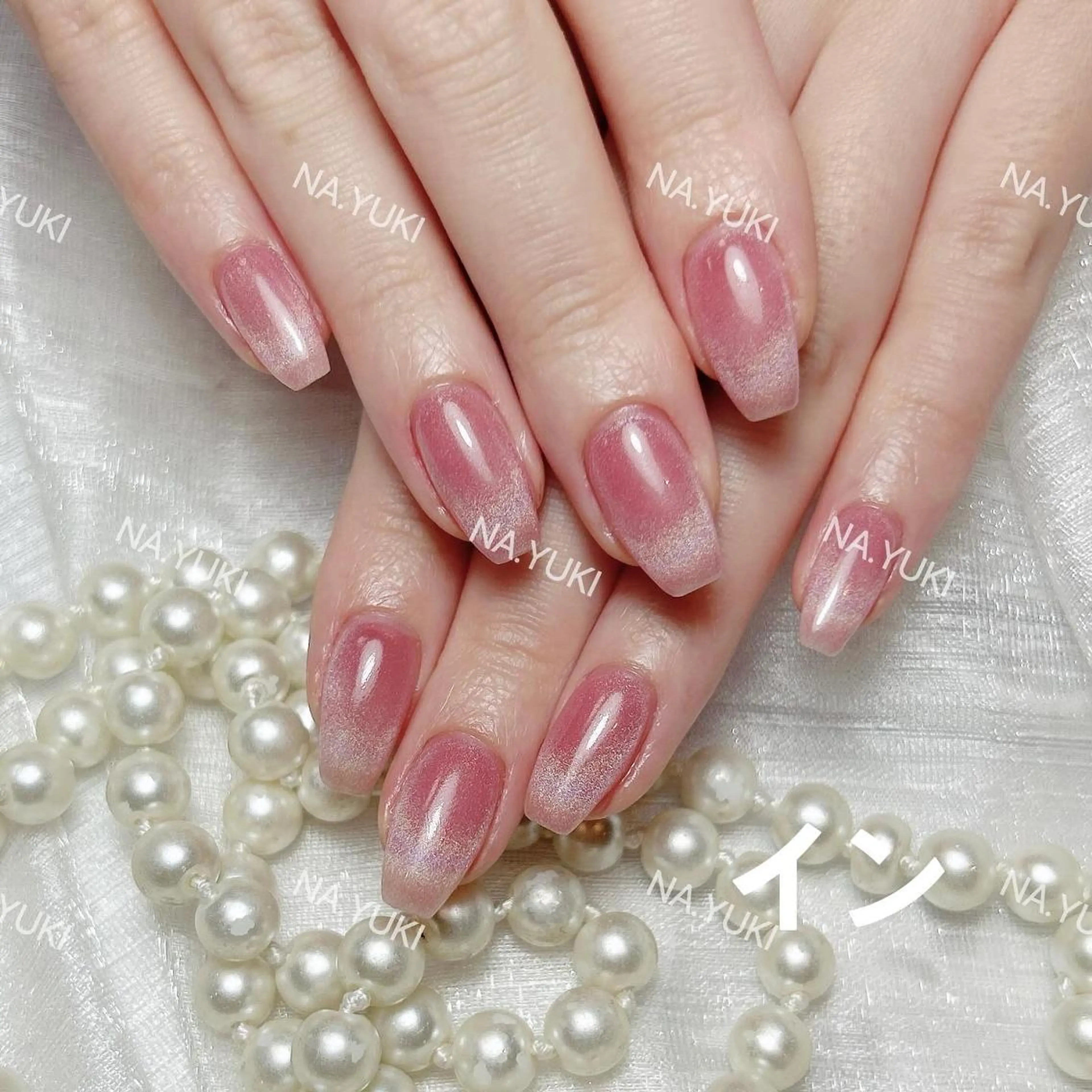 ネイル ハンドネイル ハンドケア YUKI 💗 渋谷店のネイルデザイン