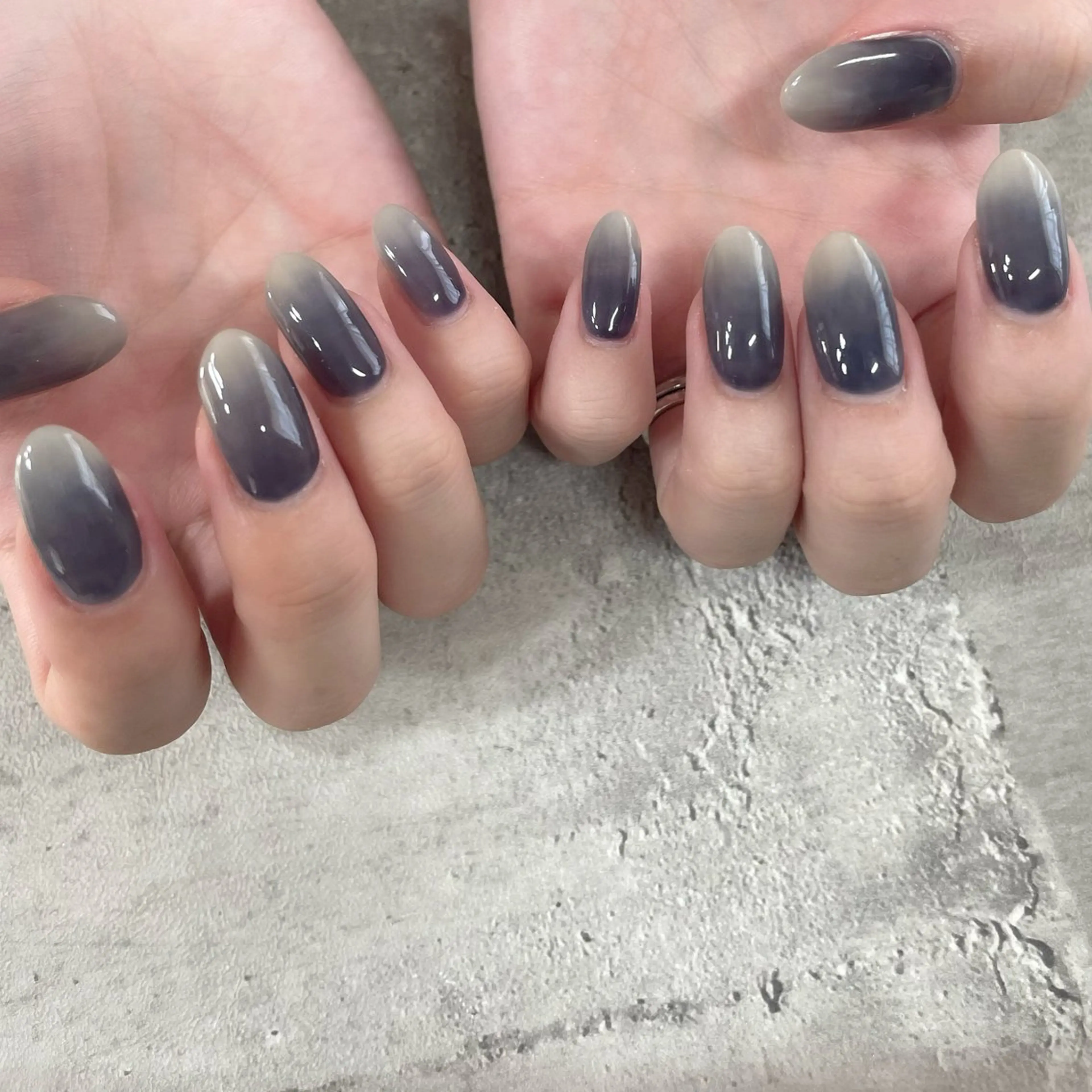 ネイル ジェルネイル 東 千夏のネイルデザイン