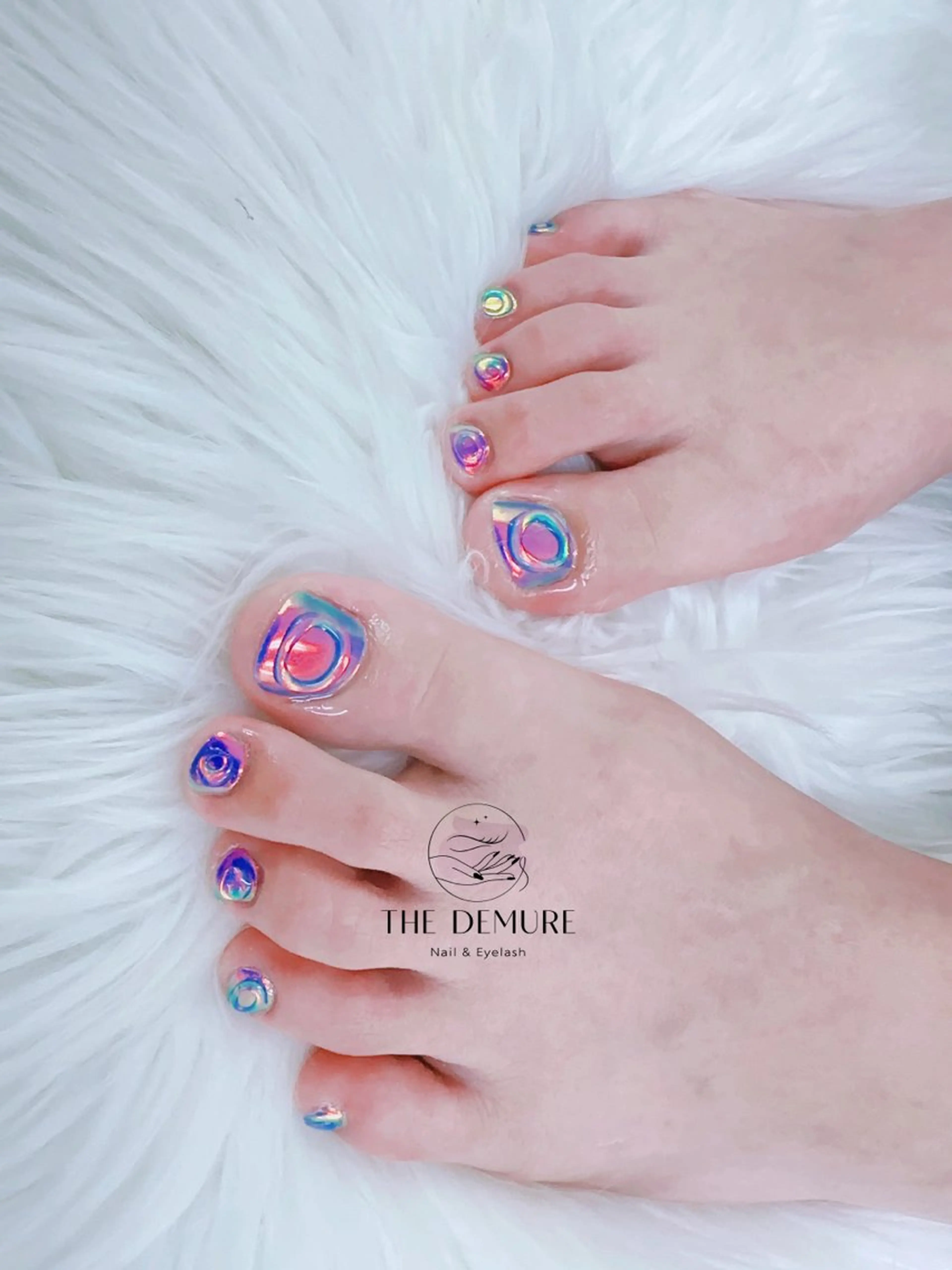 ネイル ハンドネイル ハンドケア Demure Coco 銀座店のネイルデザイン