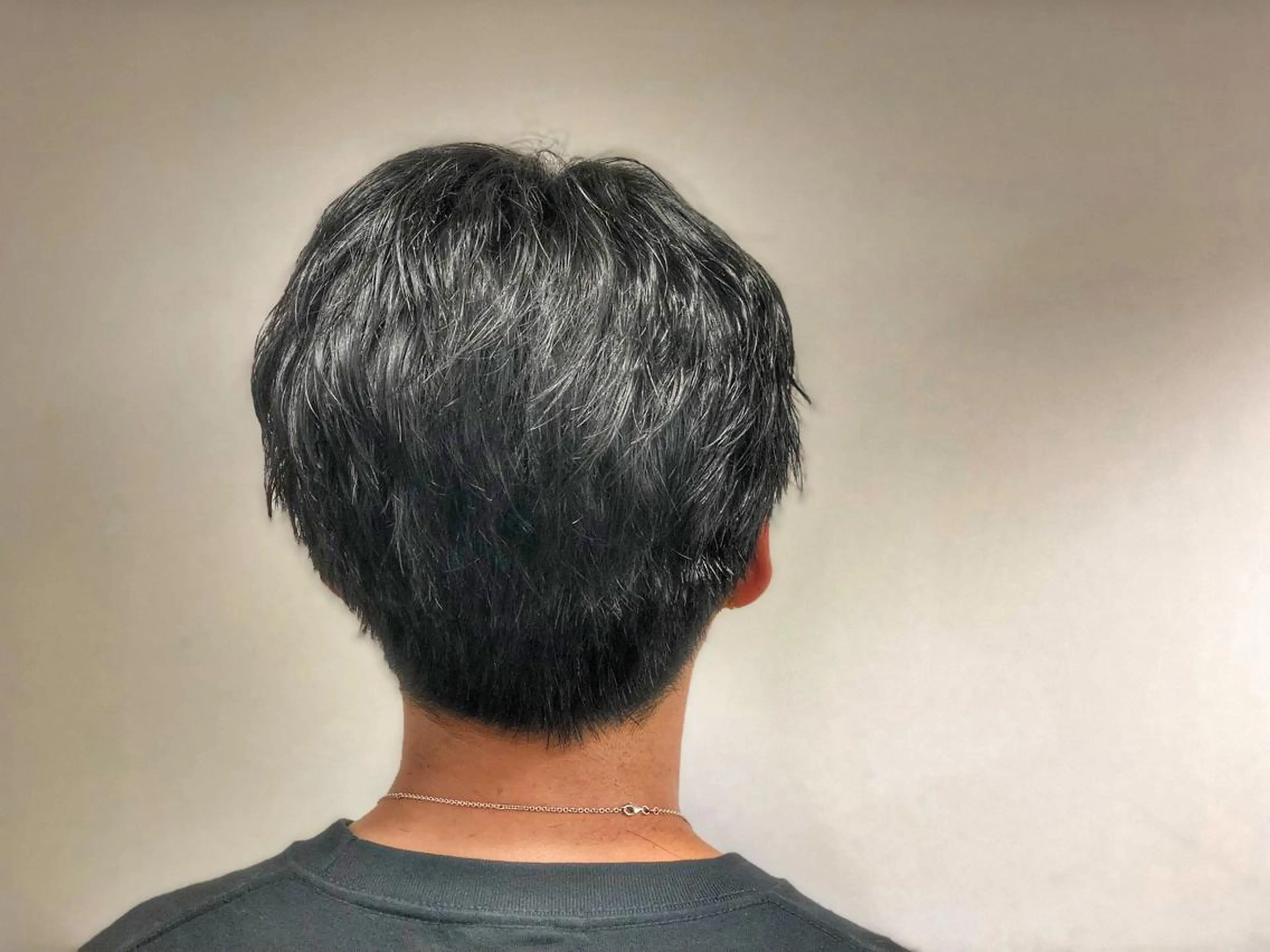 ショート カラー パーマ メンズ 美髪矯正 Rioのヘアスタイル