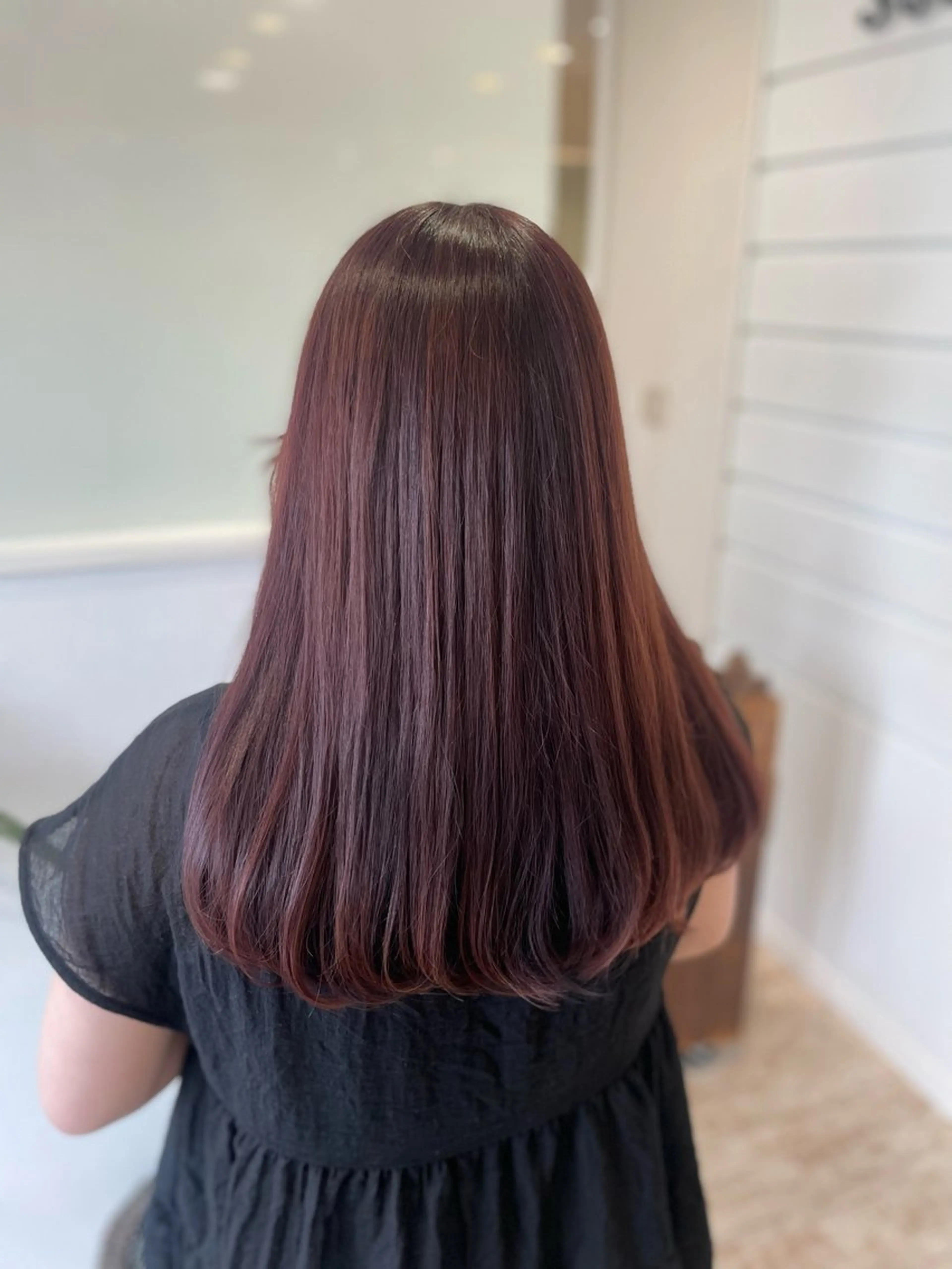 セミロング Soleil所属・ボブ/艶髪 soleilrukaのヘアスタイル