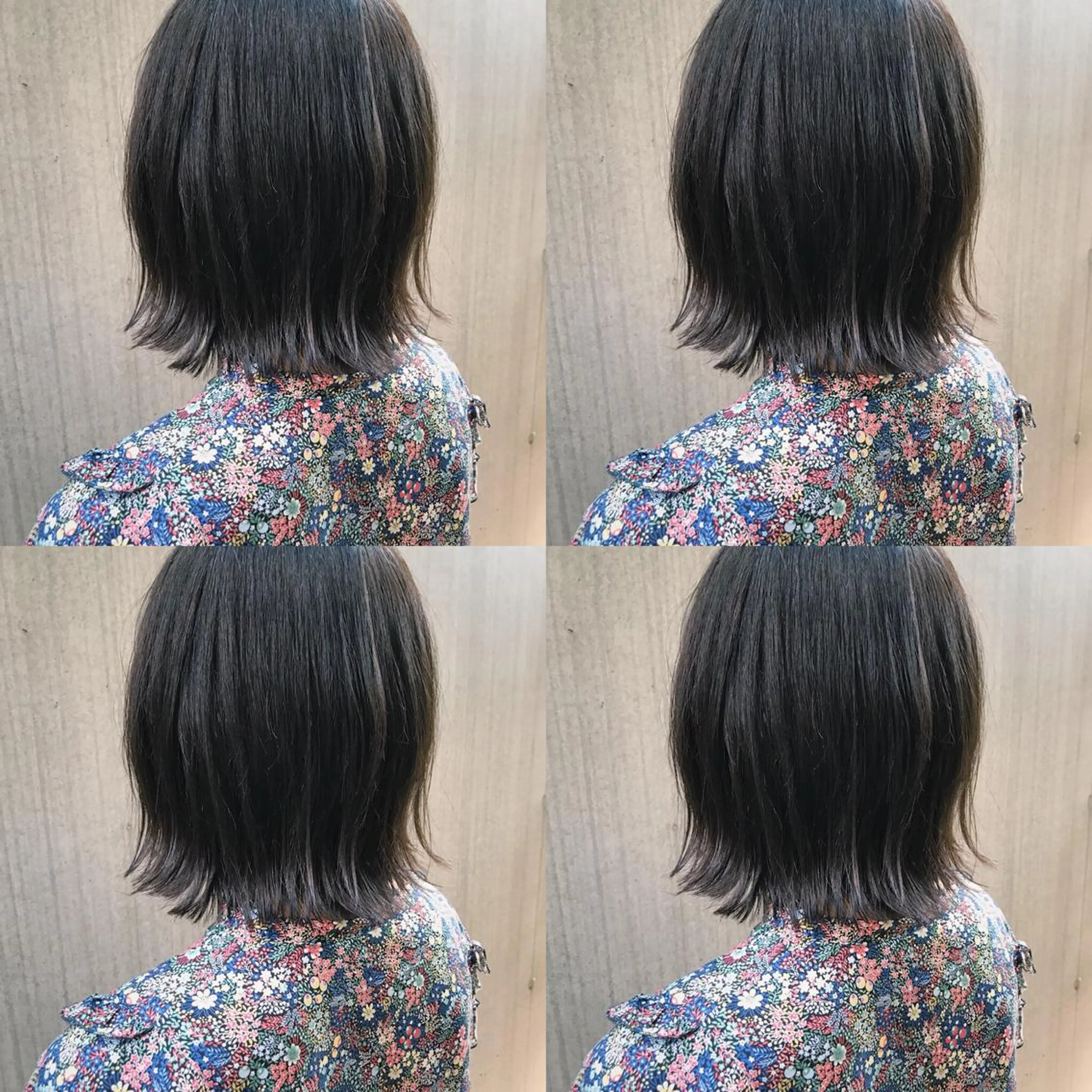 ミディアム カラー ヘアアレンジ グレージュ カット ヘアカラー トリートメント GOTODAY SHAiRE   SALON　青山所属・松田 亮葉のヘアスタイル