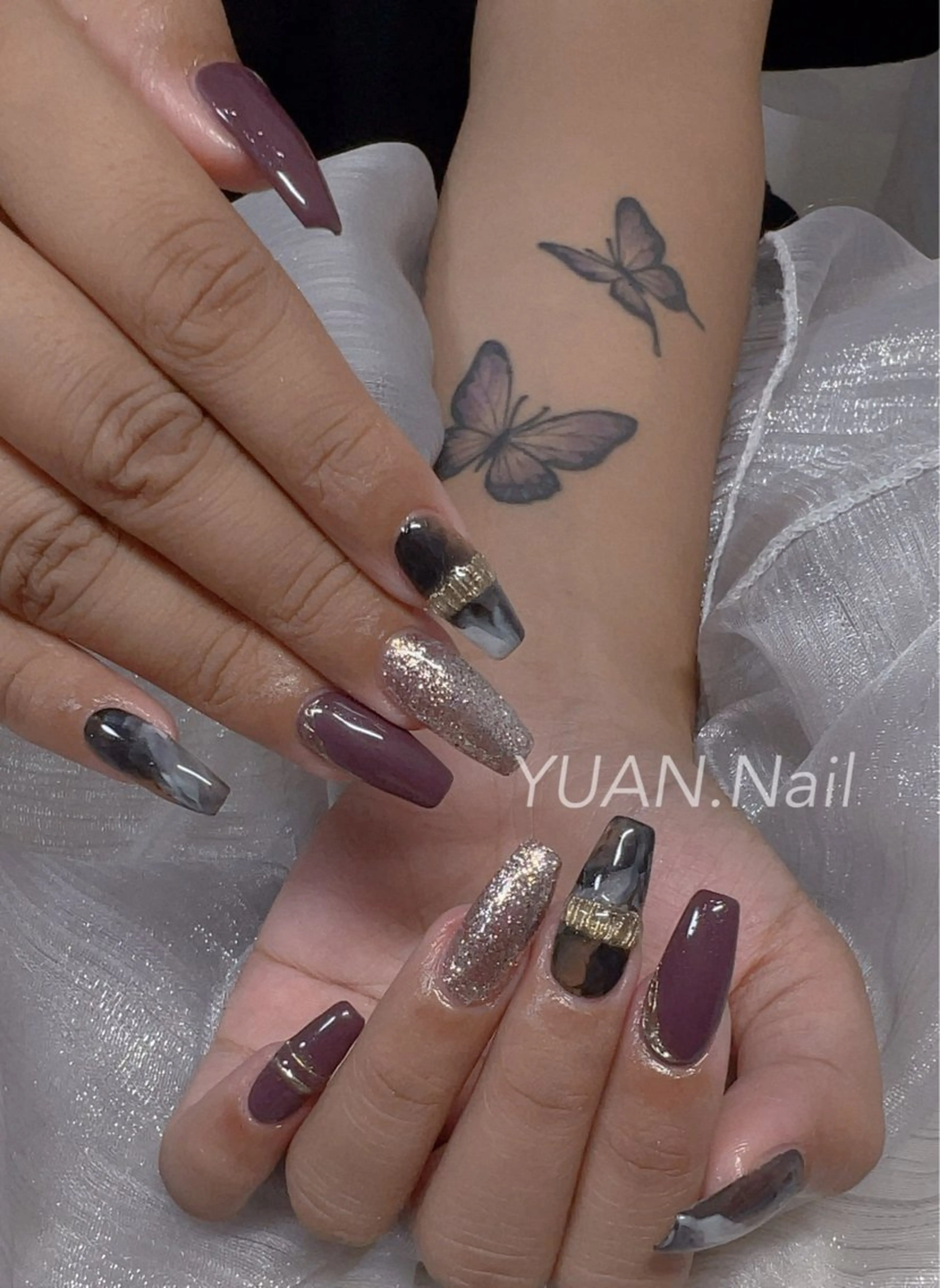 ネイル ハンドネイル YUAN. Nailのネイルデザイン