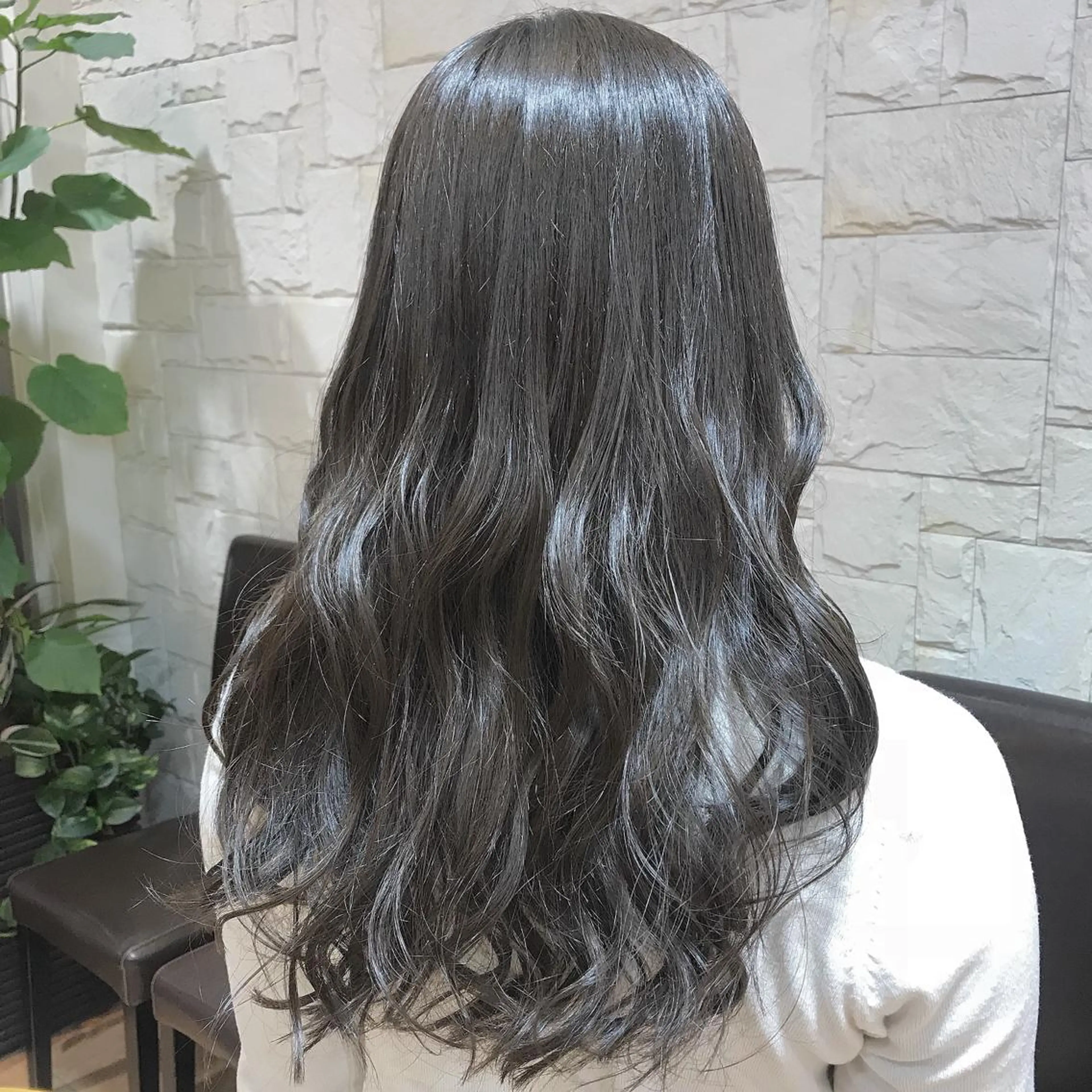 ロング カラー 🥛洒落髪小顔cut なら龍崎🥛のヘアスタイル