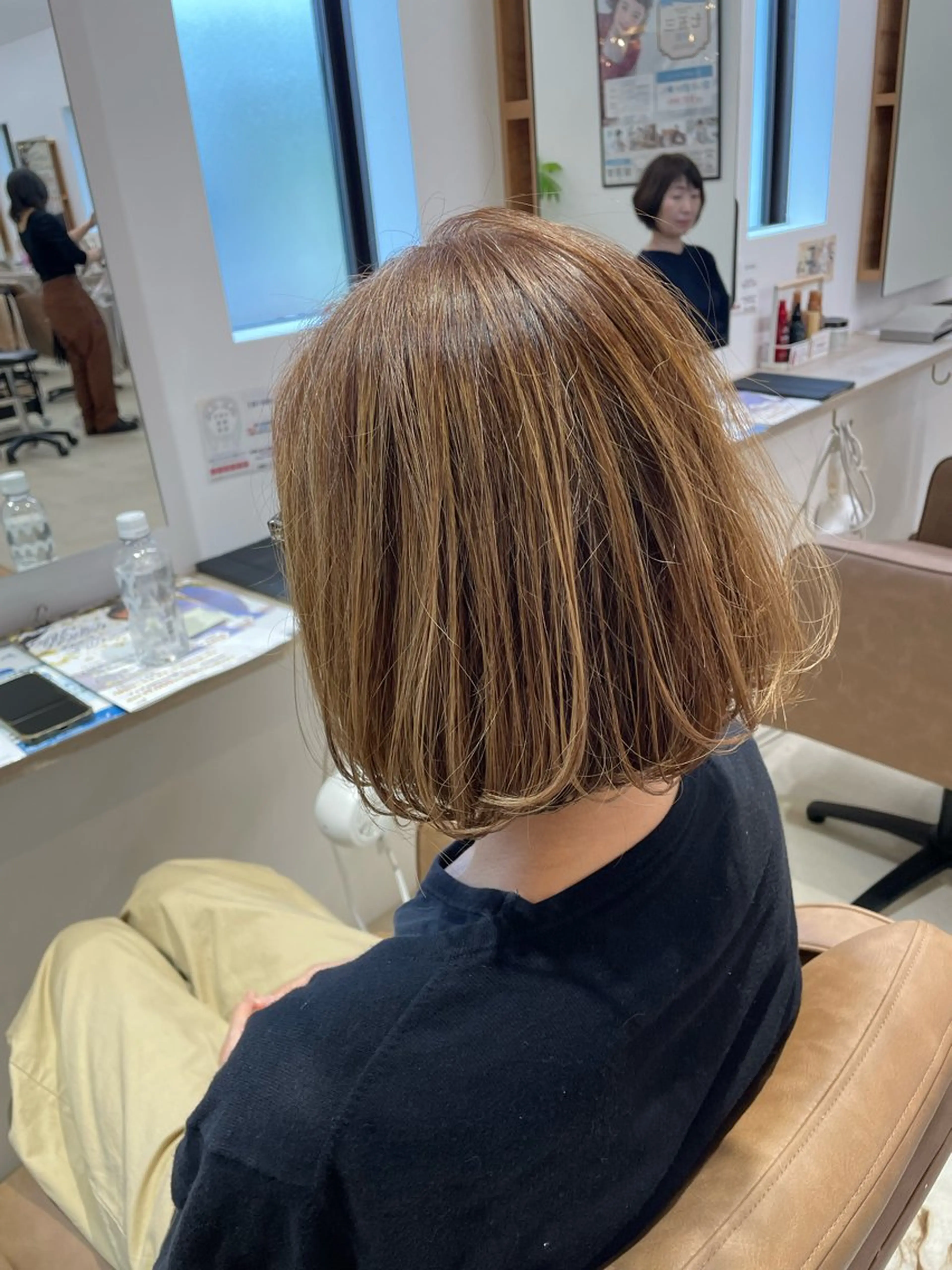 ショート ルプラボウ/日野 /ショート/レイヤーのヘアスタイル