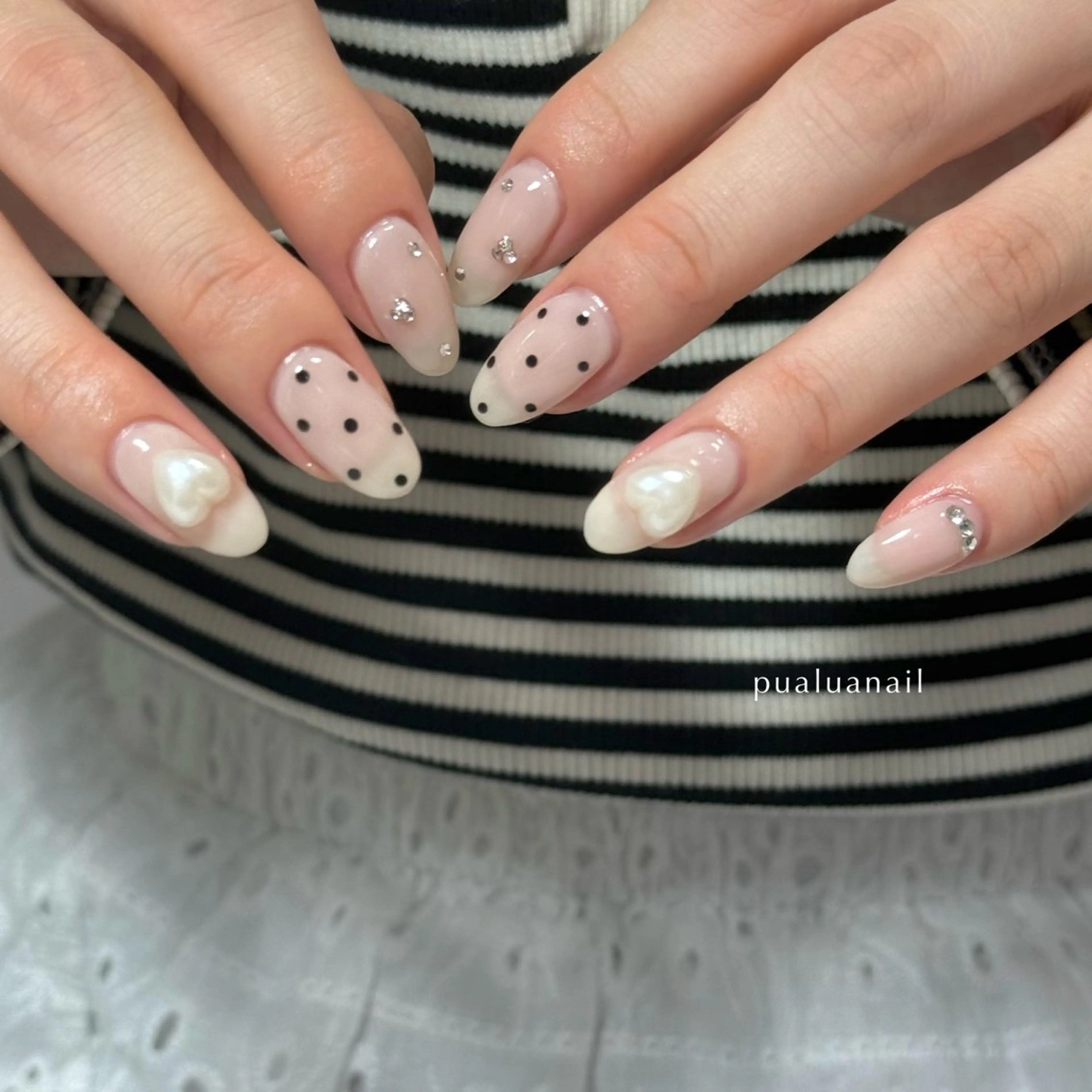 ネイル ハンドネイル pualua miharuのネイルデザイン