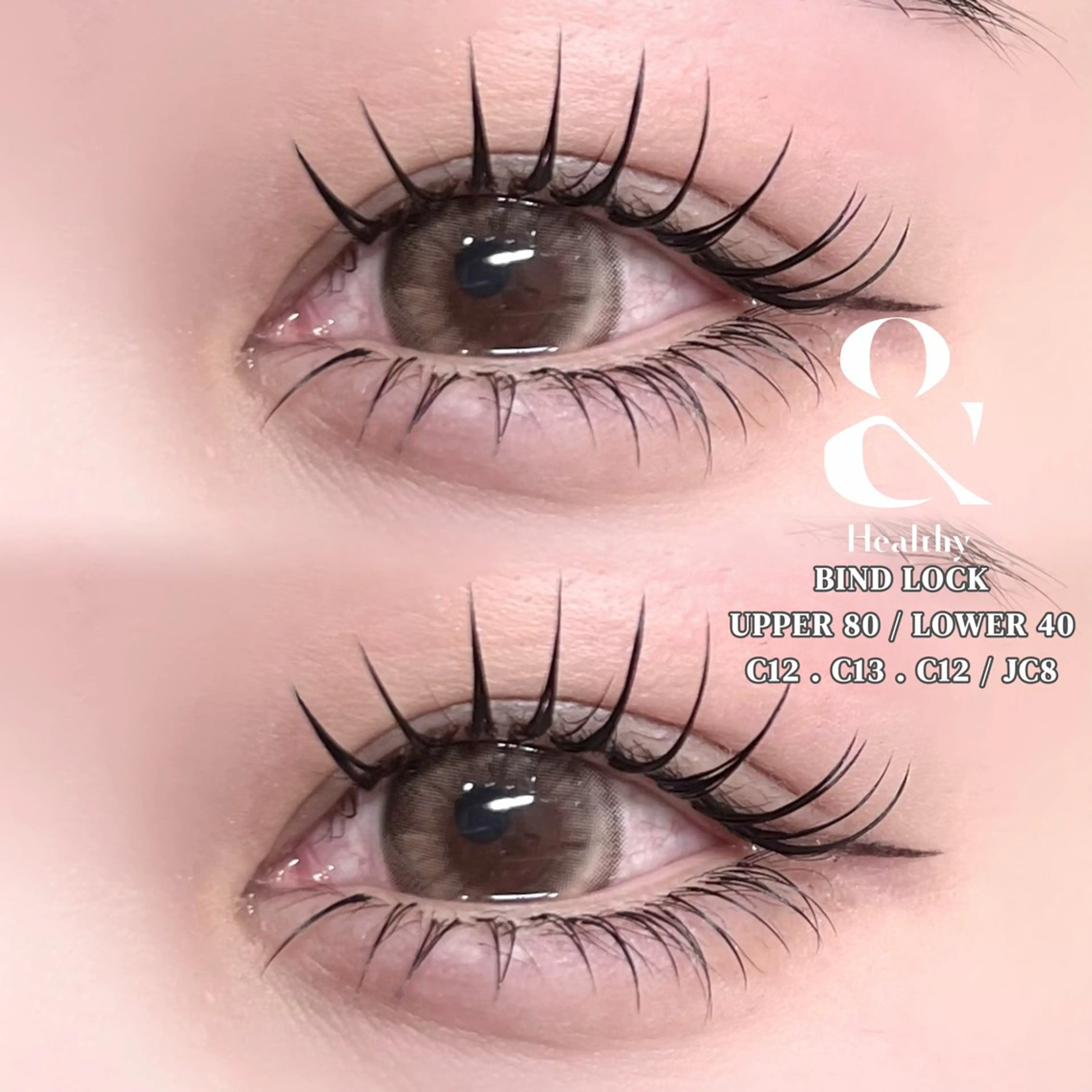 マツエク・マツパ バインドロック 下まつげエクステ マツエク *OLIVIA池袋 *長友のマツエク・マツパデザイン