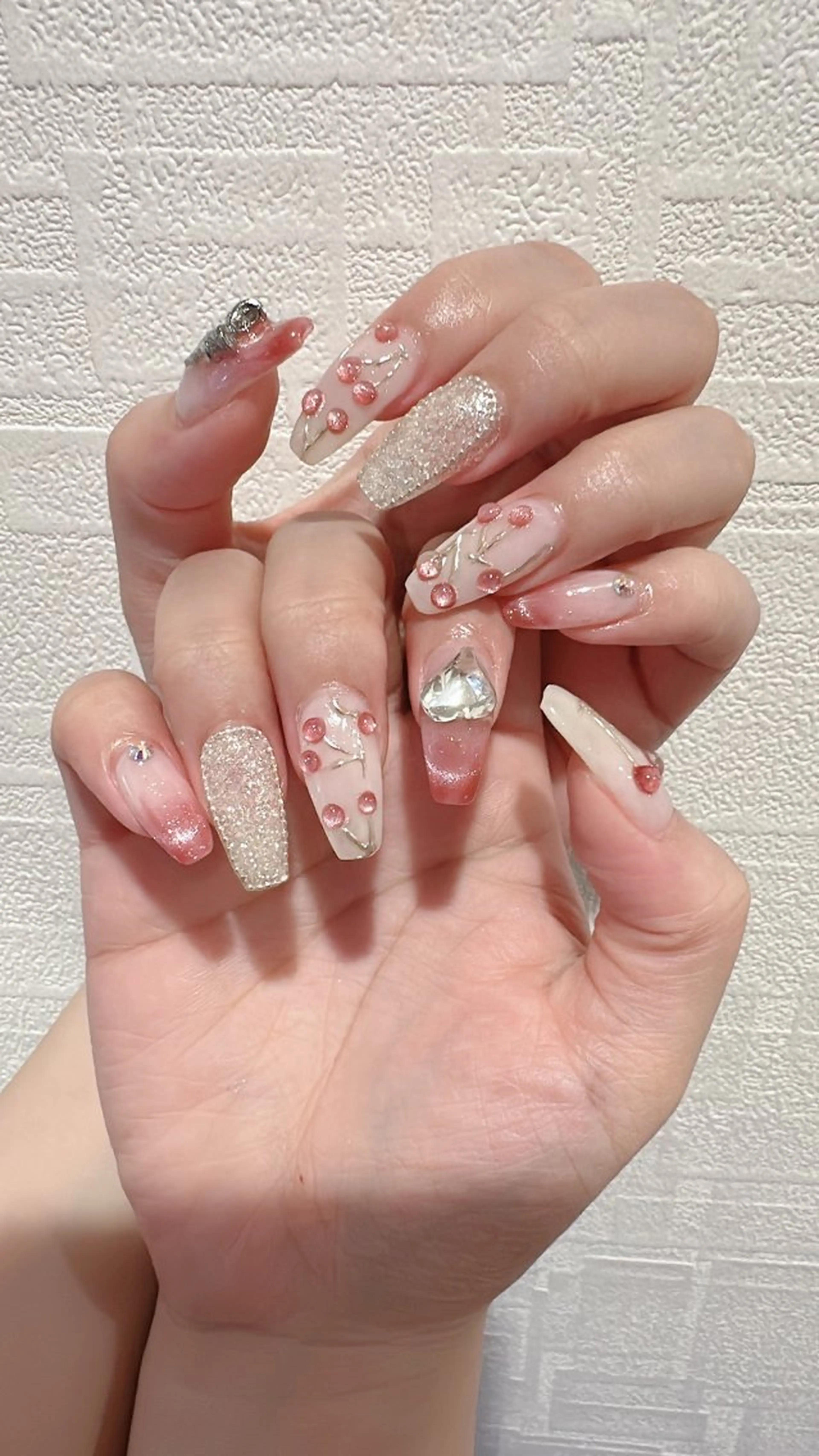 ネイル ハンドネイル ゆりか スカルプ専門店のネイルデザイン