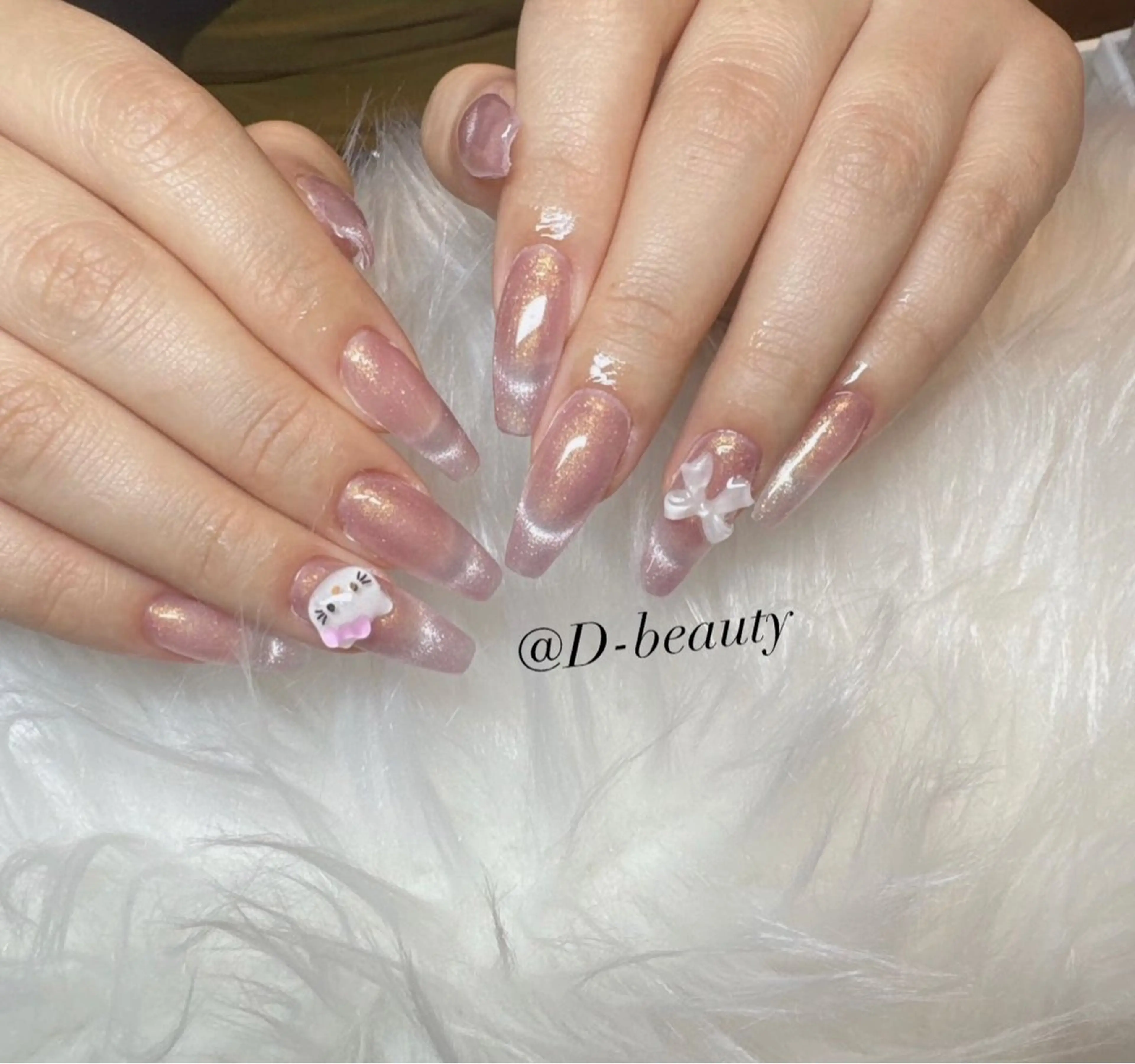 ネイル ハンドネイル D-BEAUTY Nailsalonのネイルデザイン