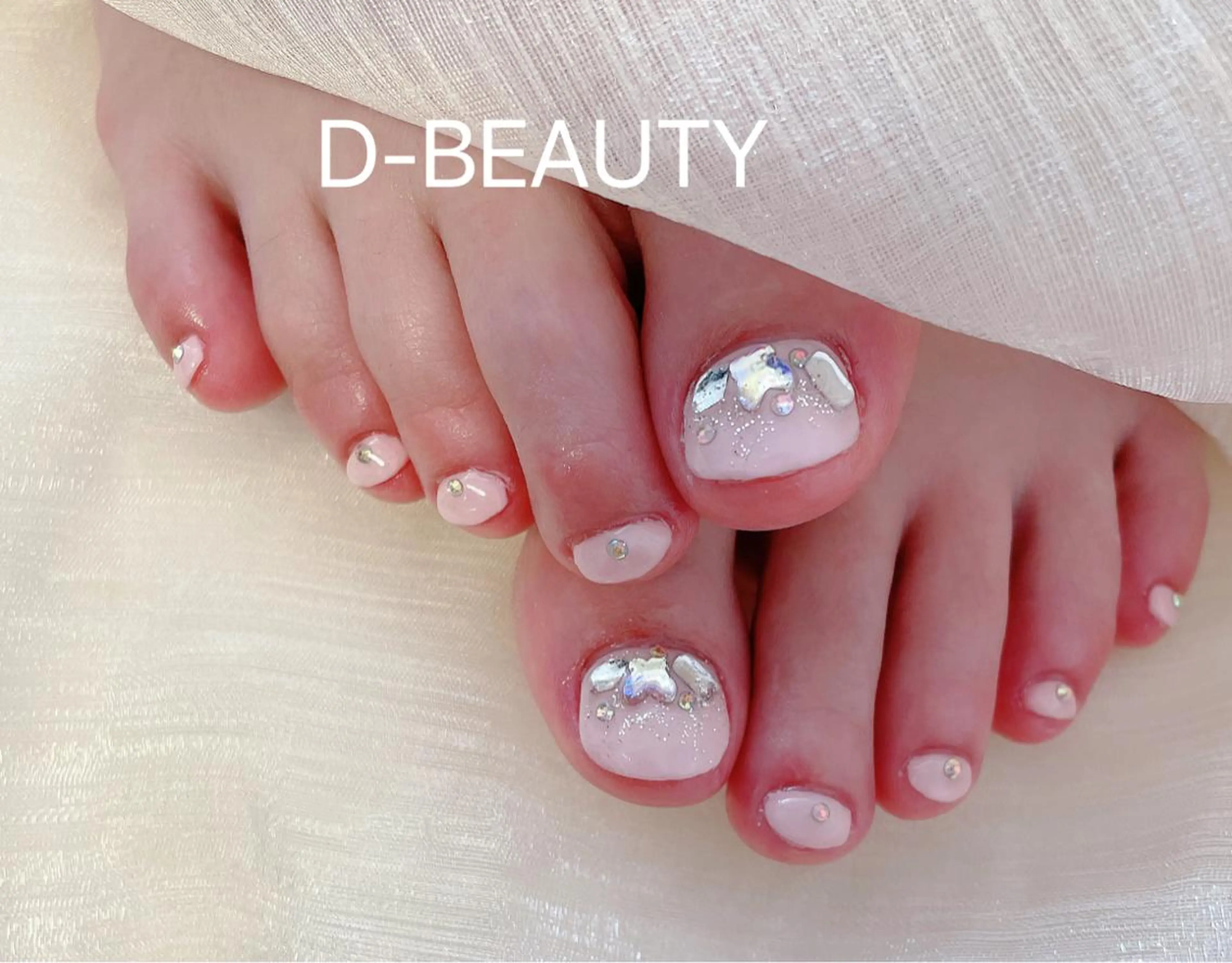 ネイル フットネイル D-BEAUTY Nailsalonのネイルデザイン