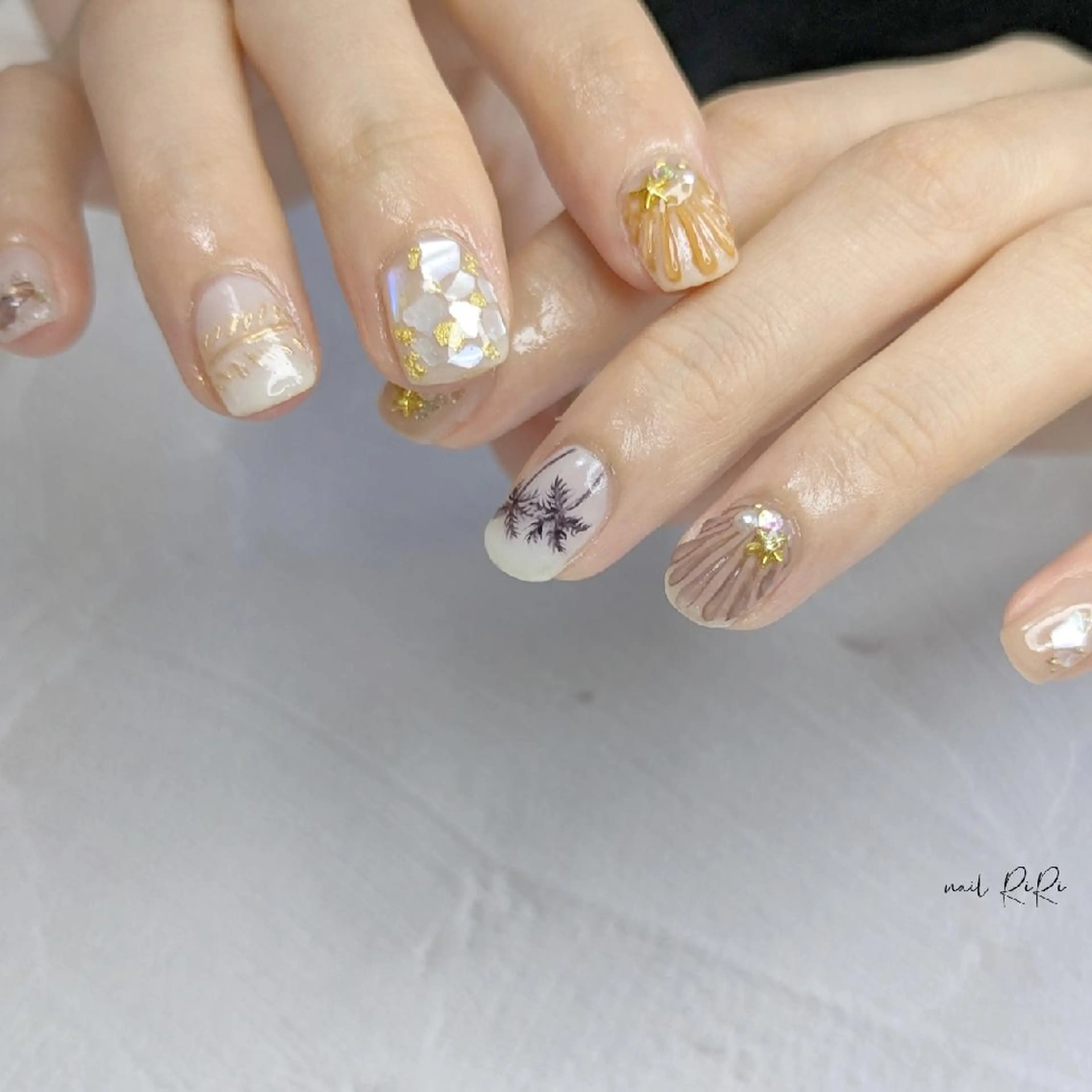 ネイル nail RiRi アトレナチュラのエステ・リラクイメージ