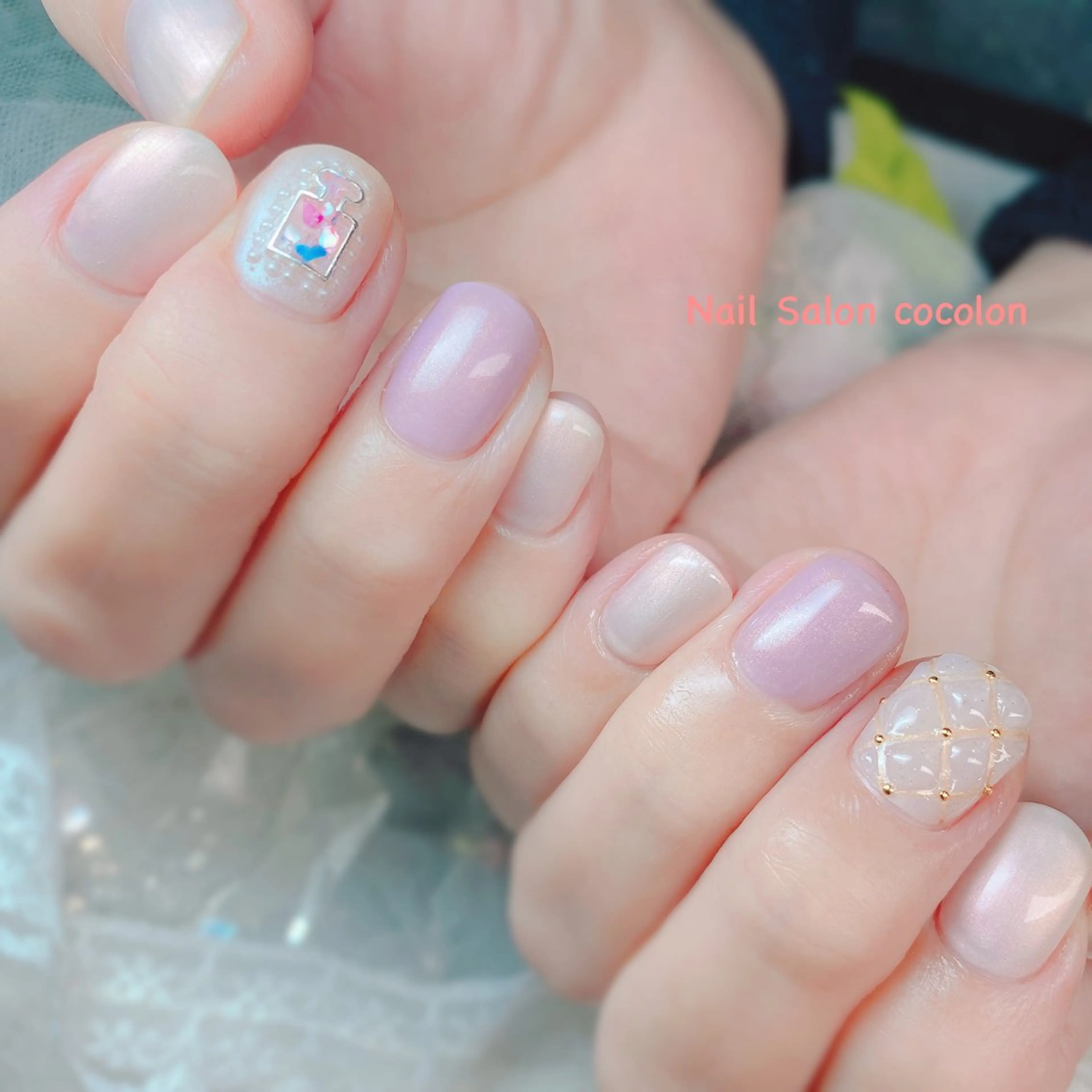 ネイル アートネイル ハンドネイル 柴崎 美幸のネイルデザイン