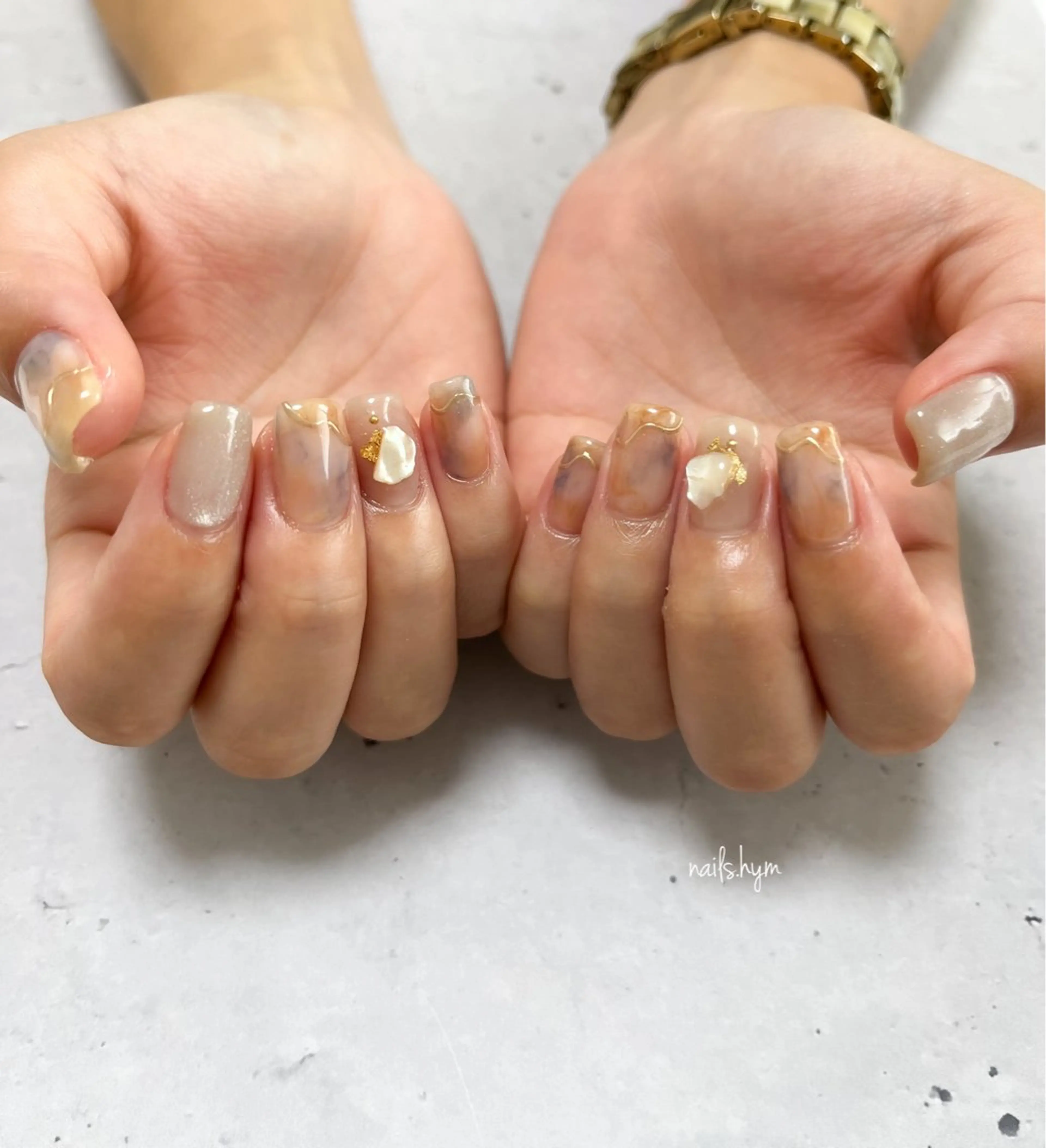 ネイル nails. hymのネイルデザイン