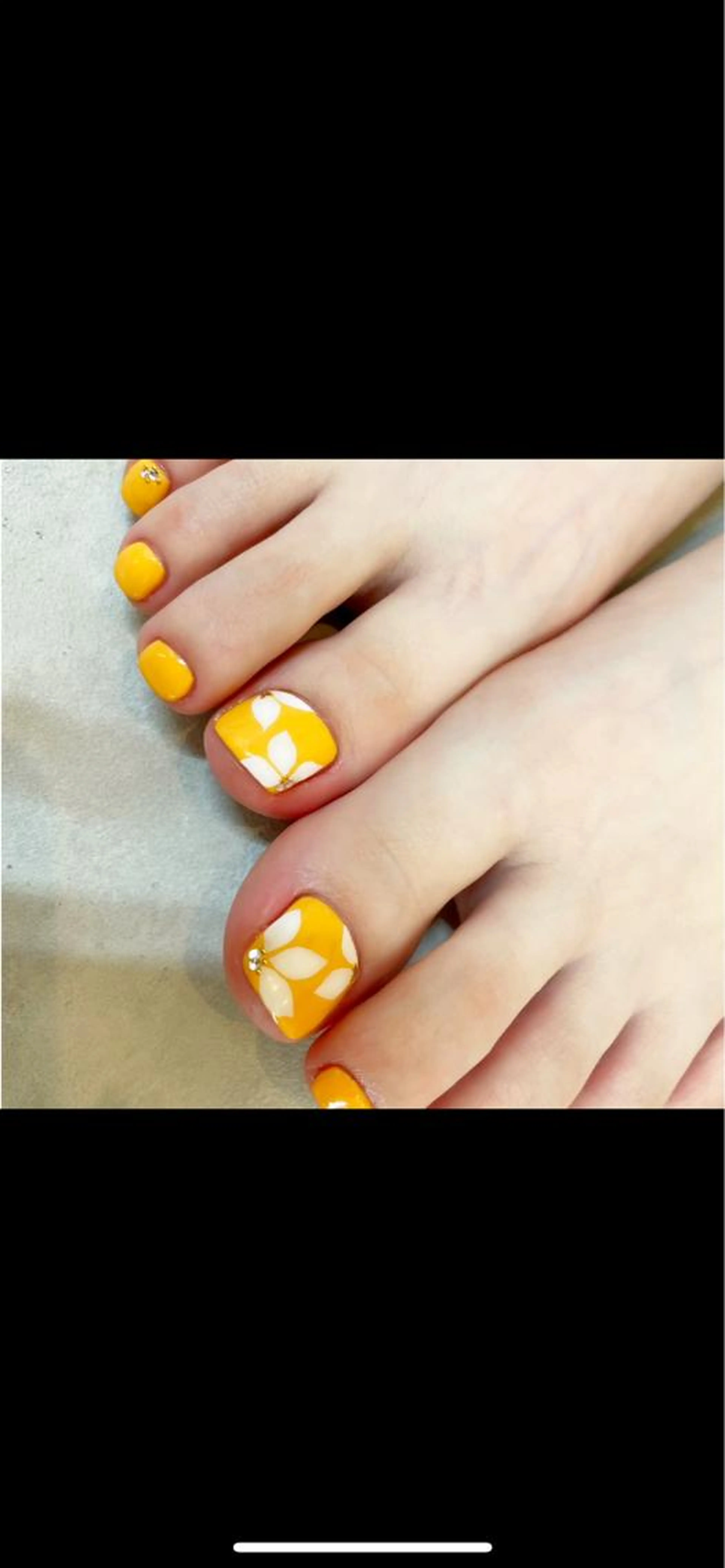 フット定額6600円💅ご新規様！所要時間オフあり90分オフなし60分程度の写真