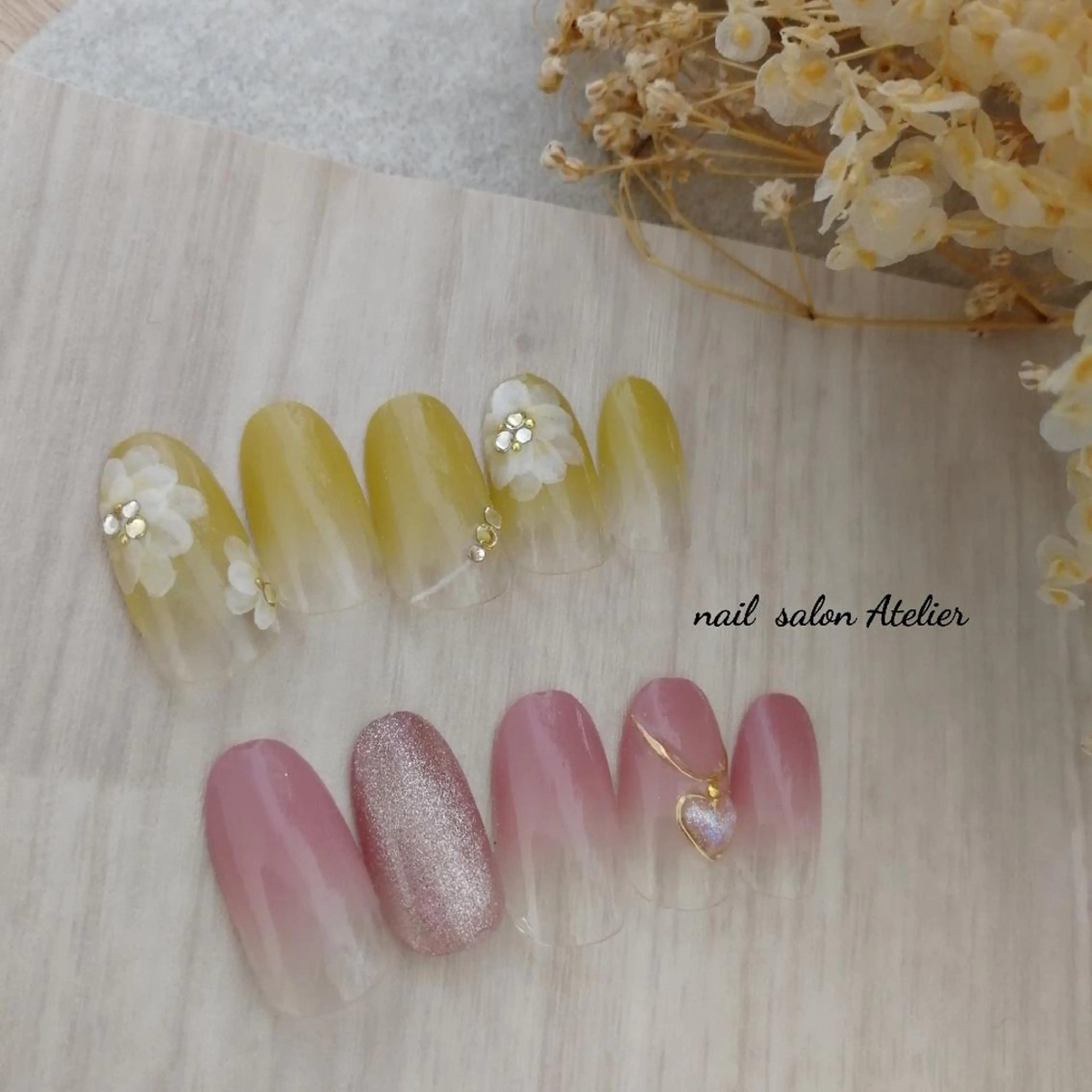 ネイル nail salon Atelierのネイルデザイン