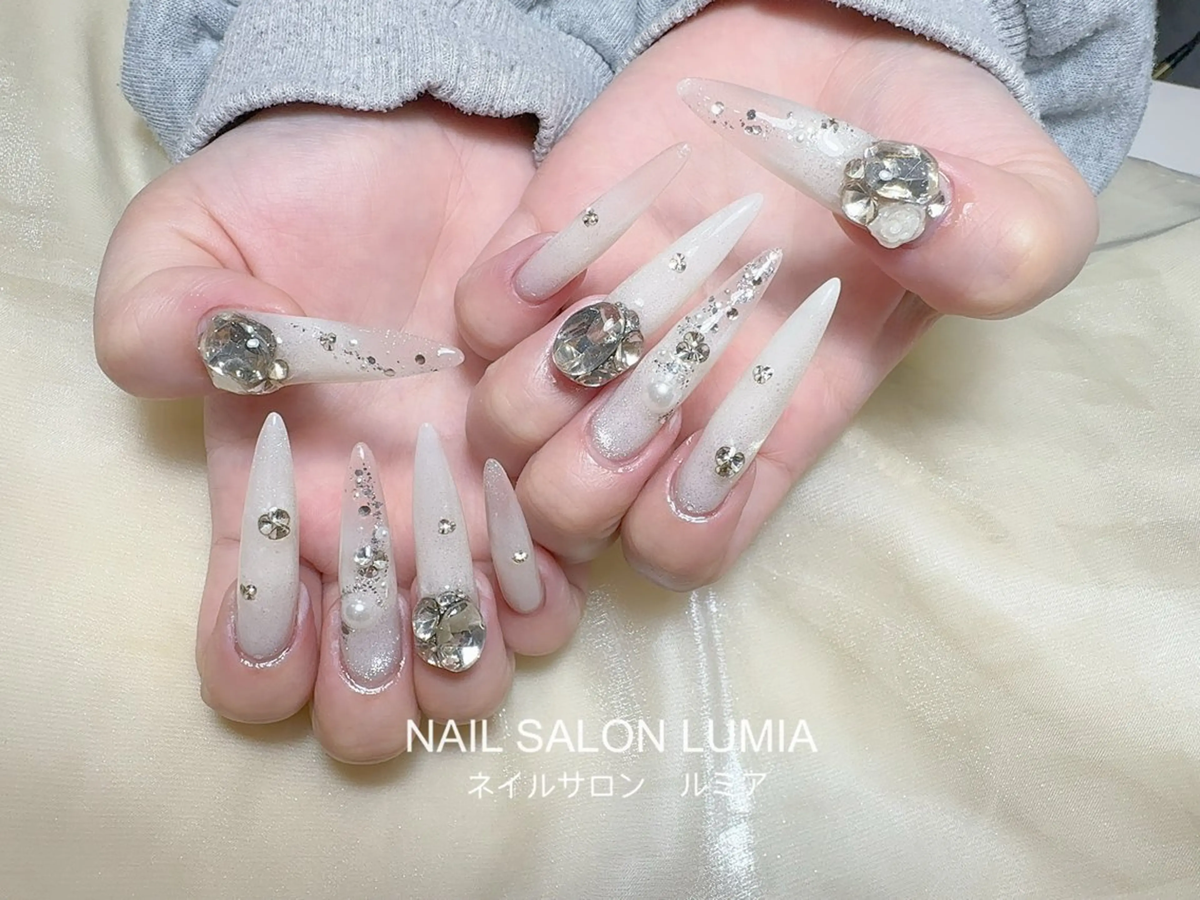 ネイル ハンドネイル ネイルサロン ルミア Lumia 店長のネイルデザイン