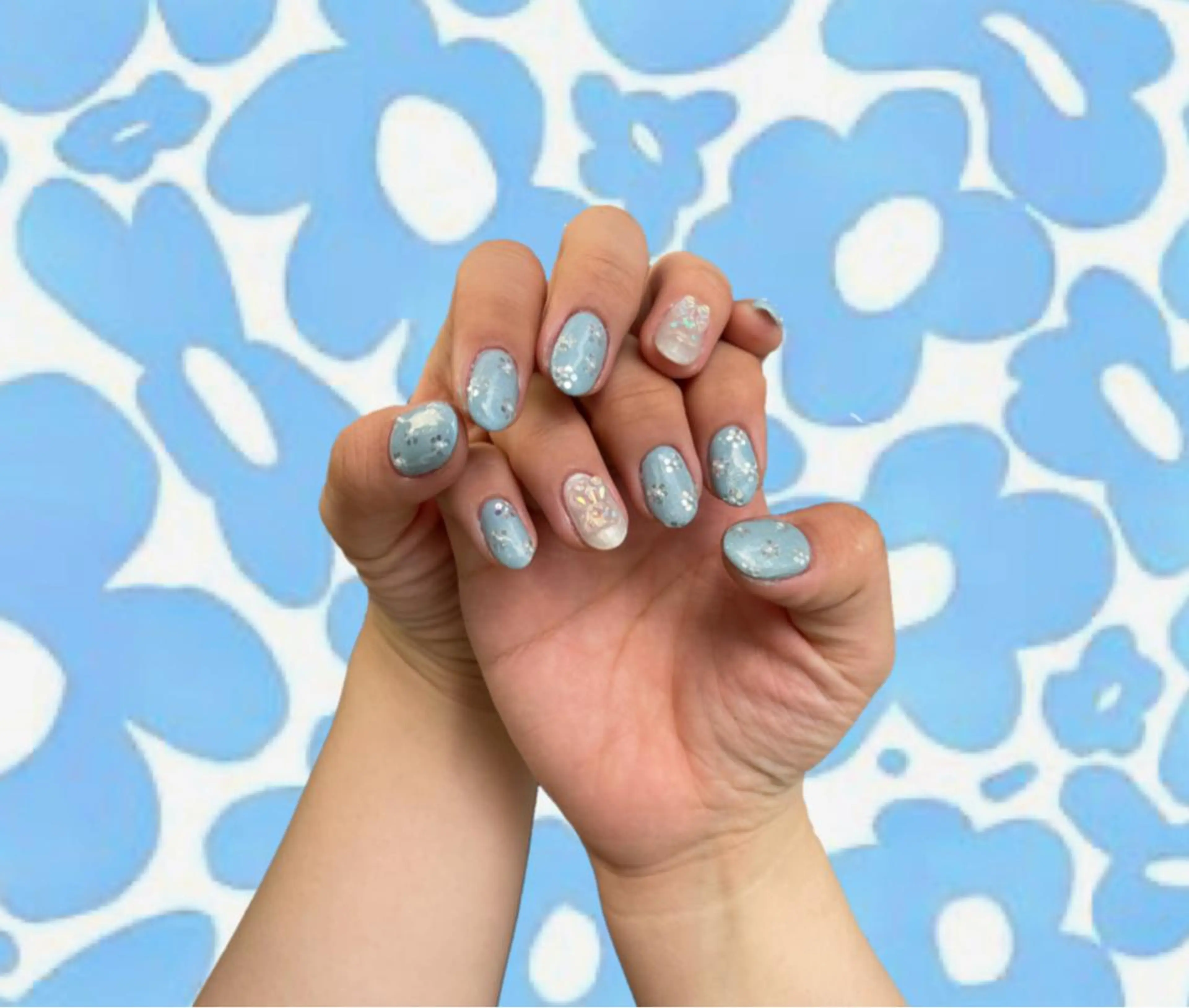 ネイル デザインカラー 🎀REINA🎀のヘアスタイル