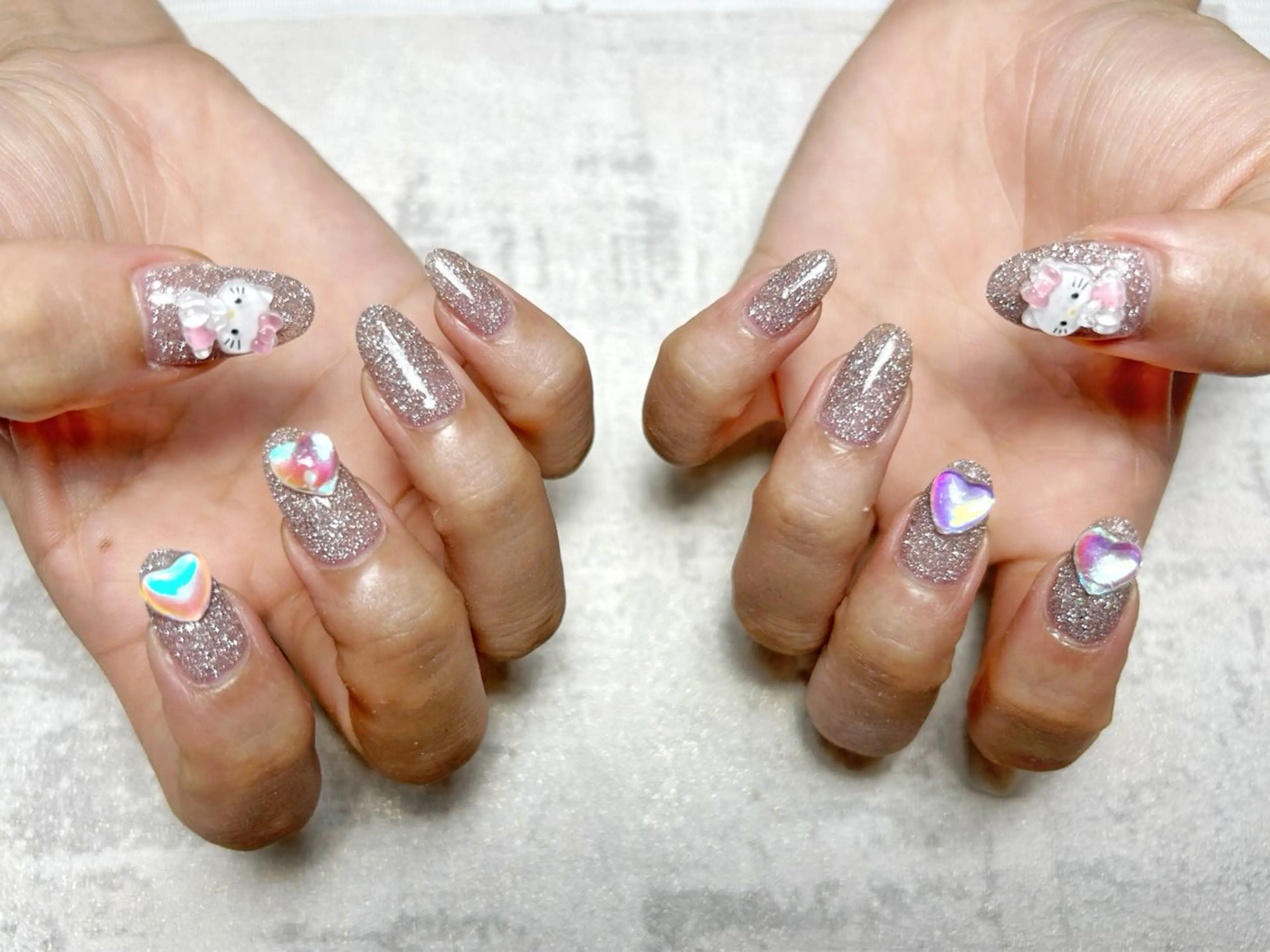 ネイル フラッシュネイル Aspii アスピーのネイルデザイン