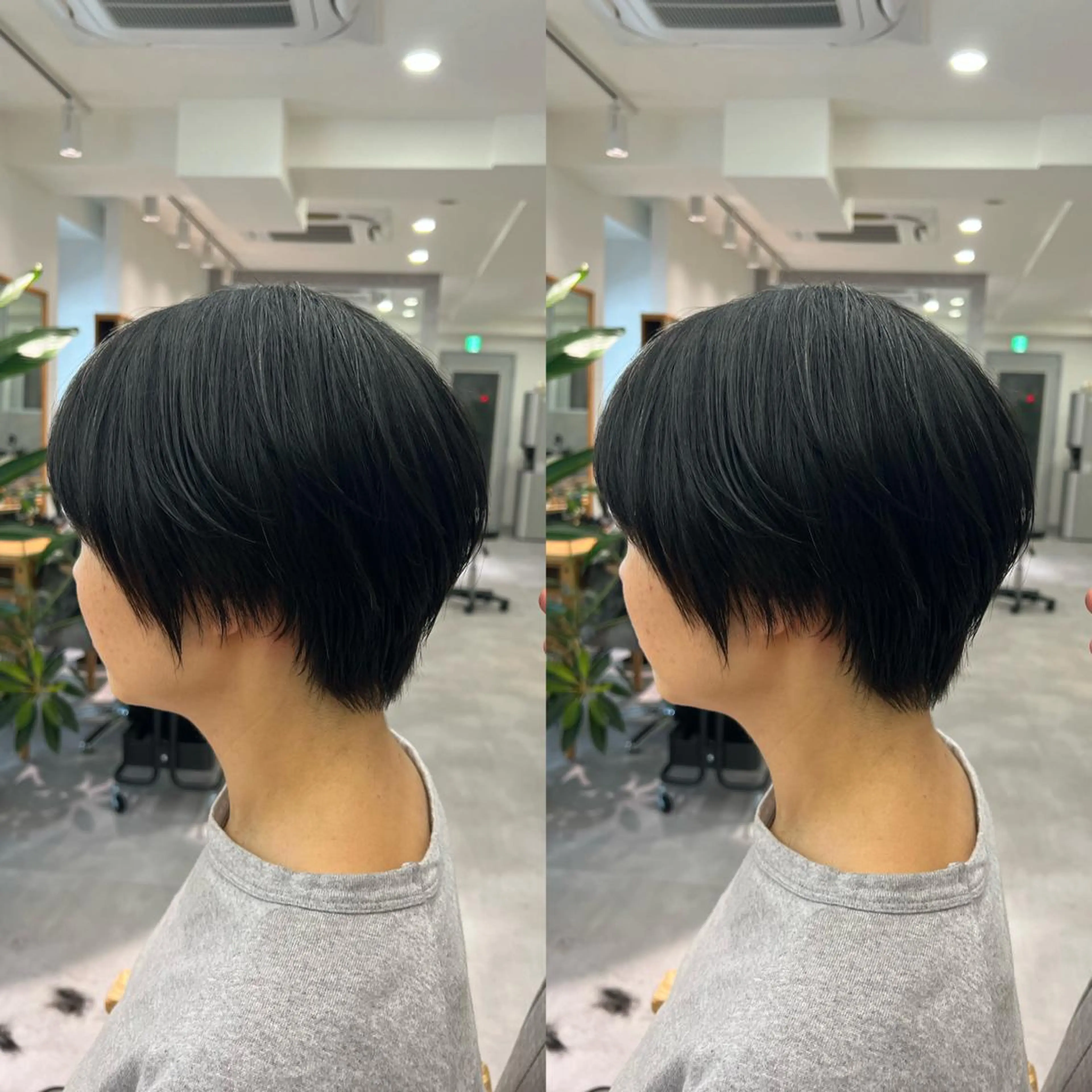 ショート ツイスパ/シャドウ 矢吹俊大郎のヘアスタイル