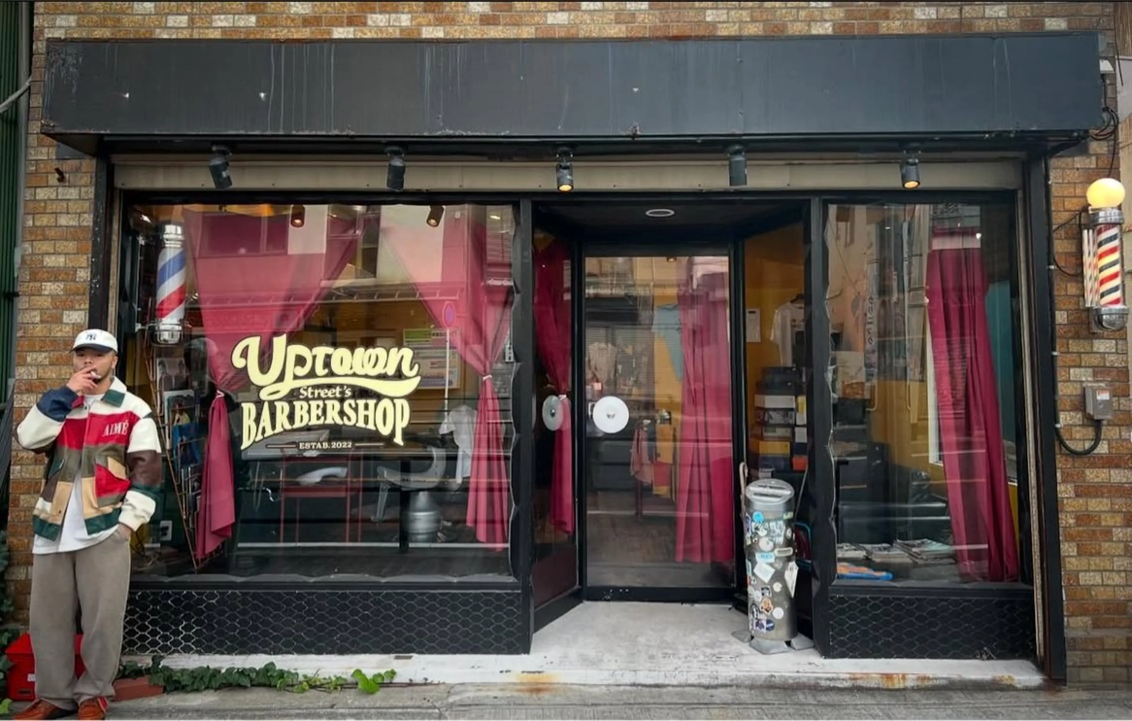 Uptown street's barber shop所属・Syunta Sato/佐藤駿太のヘアスタイル