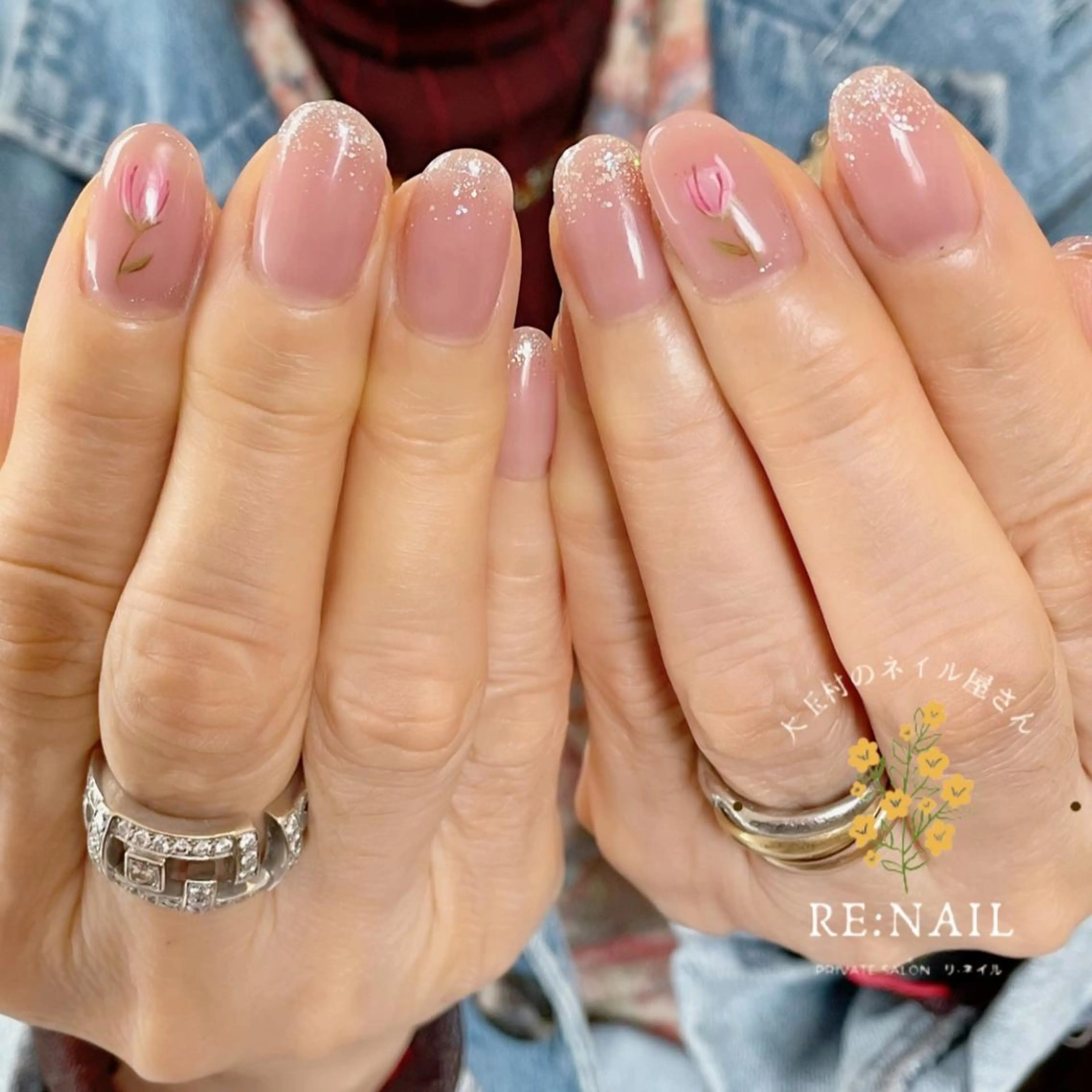 ネイル かんの りなのネイルデザイン