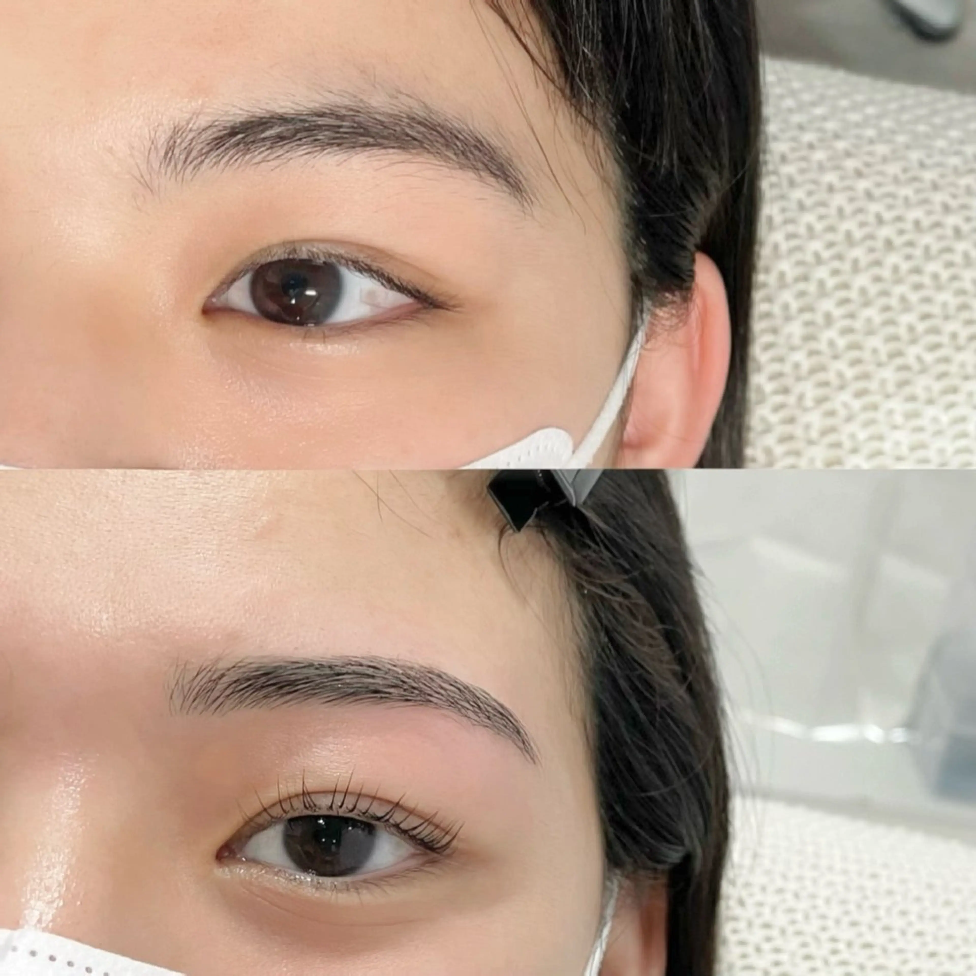 アイブロウ 眉毛ワックス脱毛 マツパ パリジェンヌ/眉毛 MIRA柏 Miyuのマツエク・マツパデザイン