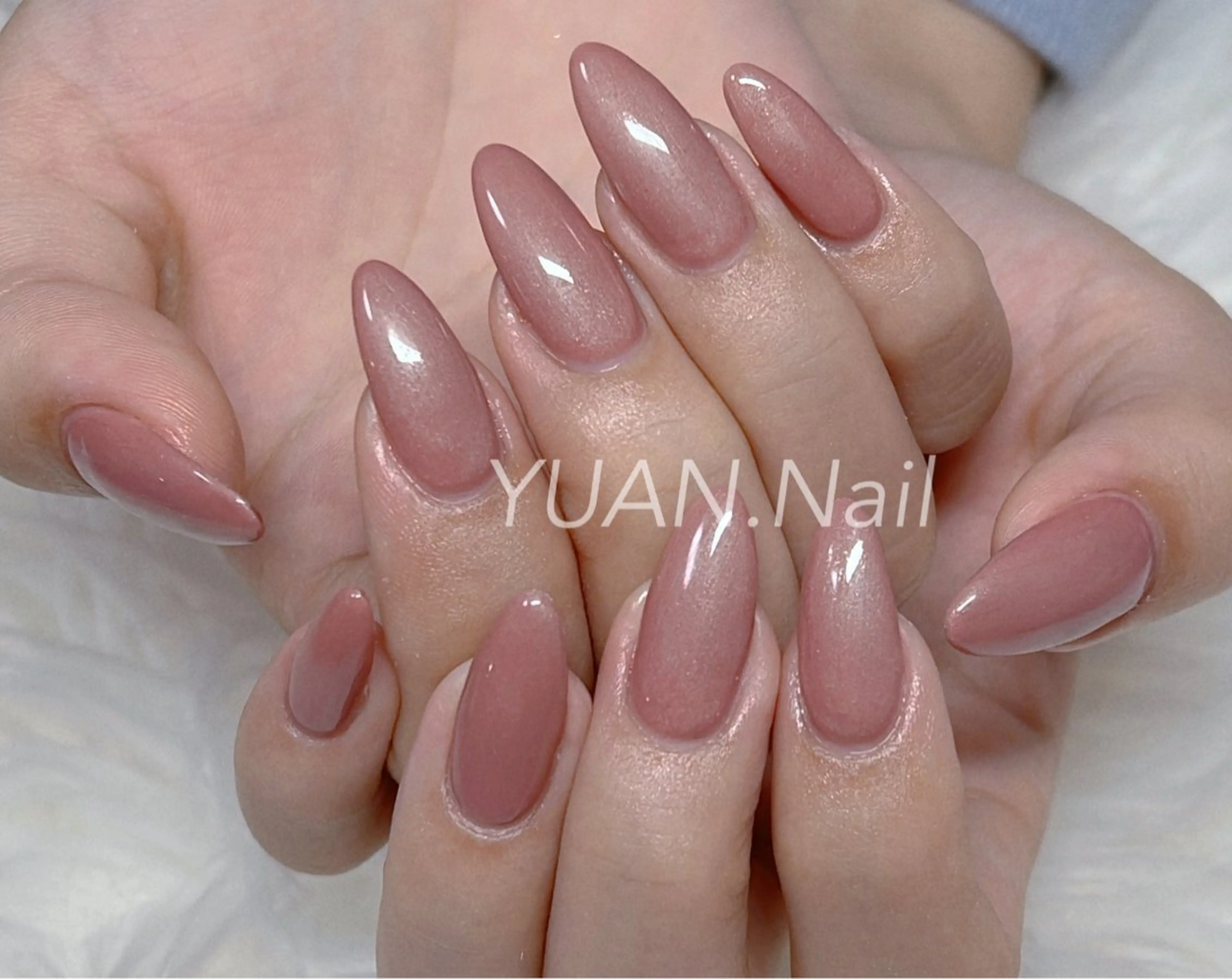 【HAND 】ワンカラーorラメグラ¥3990の写真