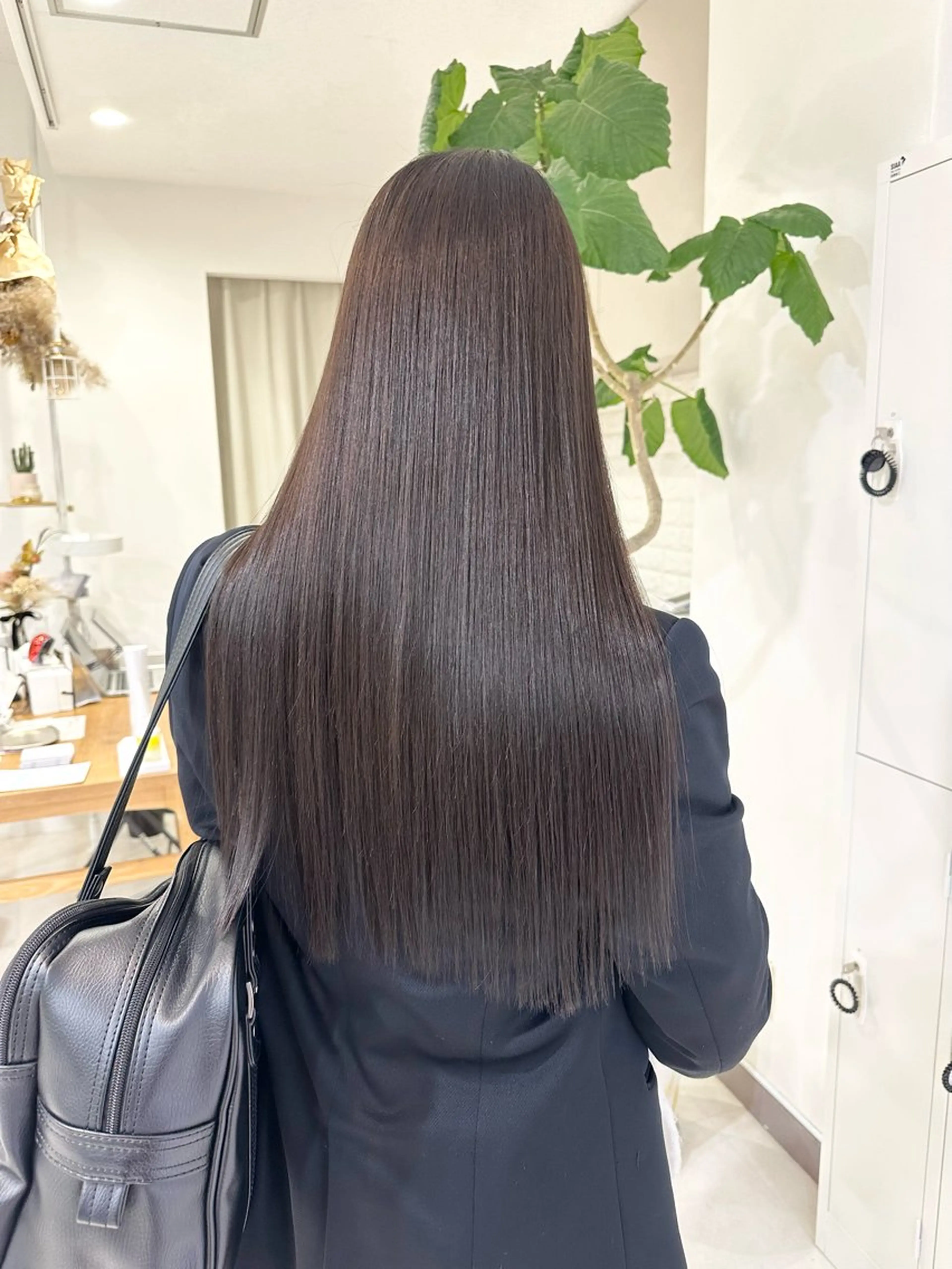 【天使の輪👼🏻✨】ツヤサラ美髪ストレート＋TR 🤍の写真