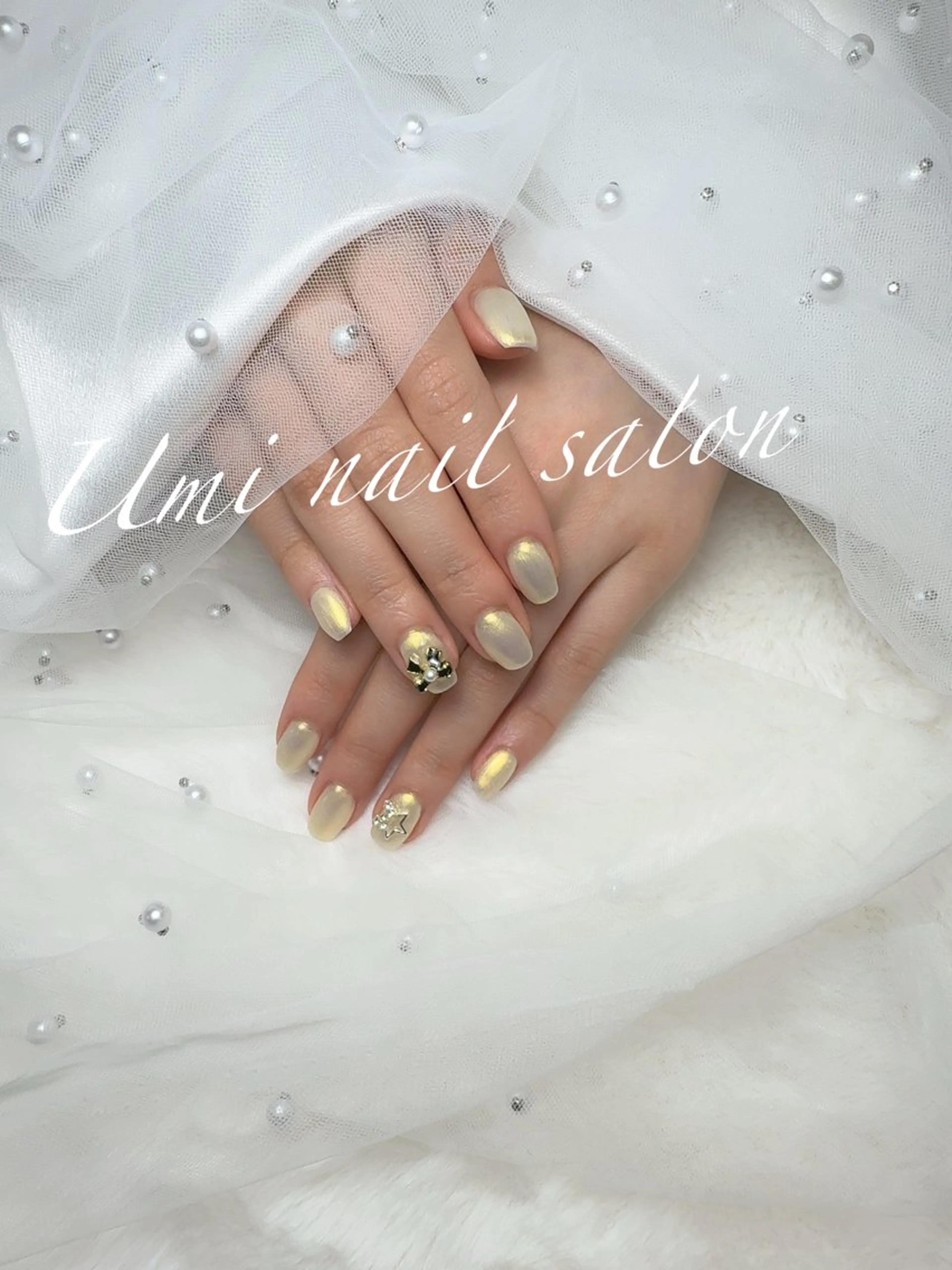 ネイル Umi nail Salon所属・Umi.せい 🫧のネイルデザイン