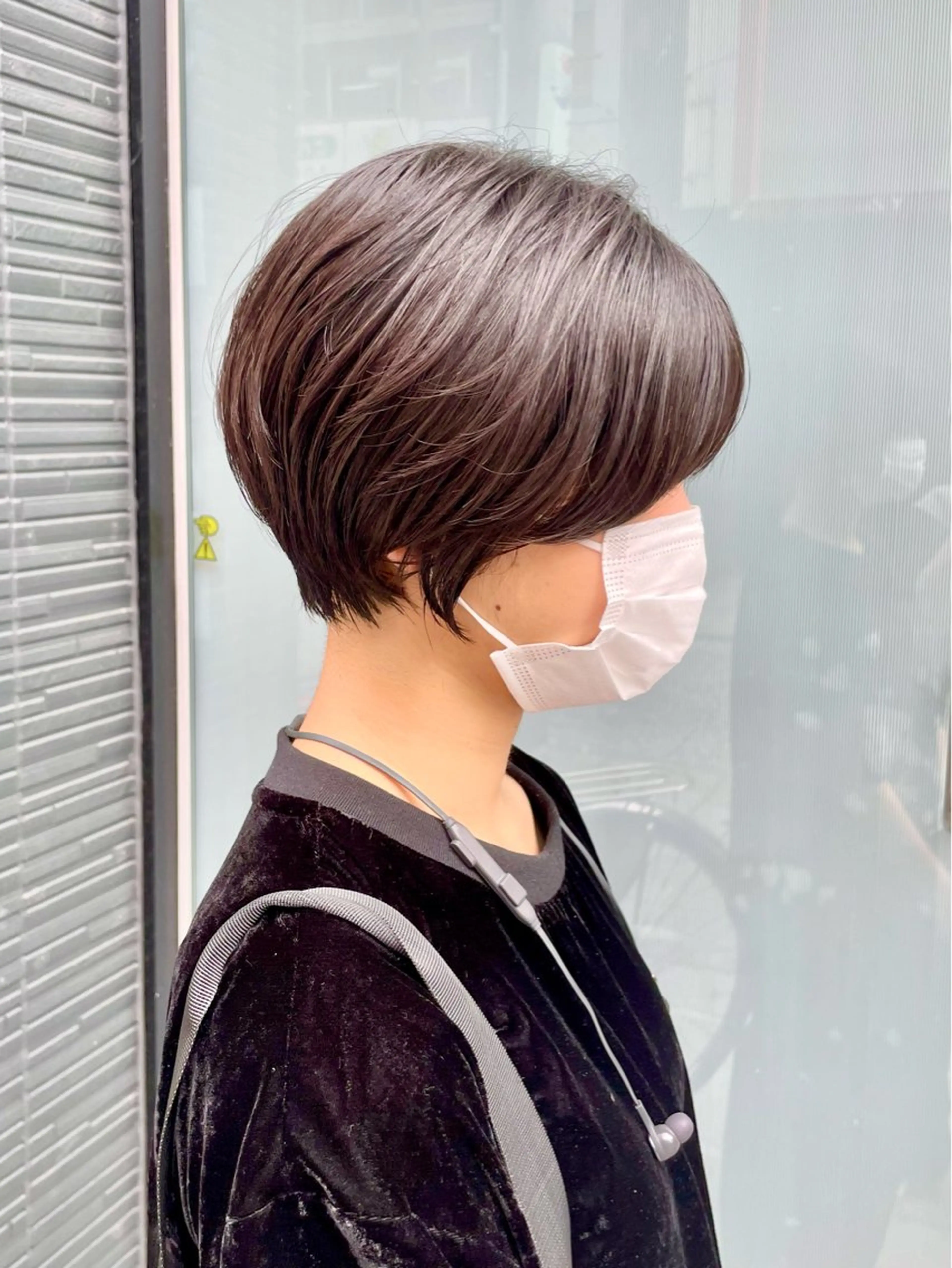 ショート カラー 似合わせカット ショートヘア 小顔カット カット トリートメント ショート/ボブ 🌟齋藤ほのかのヘアスタイル