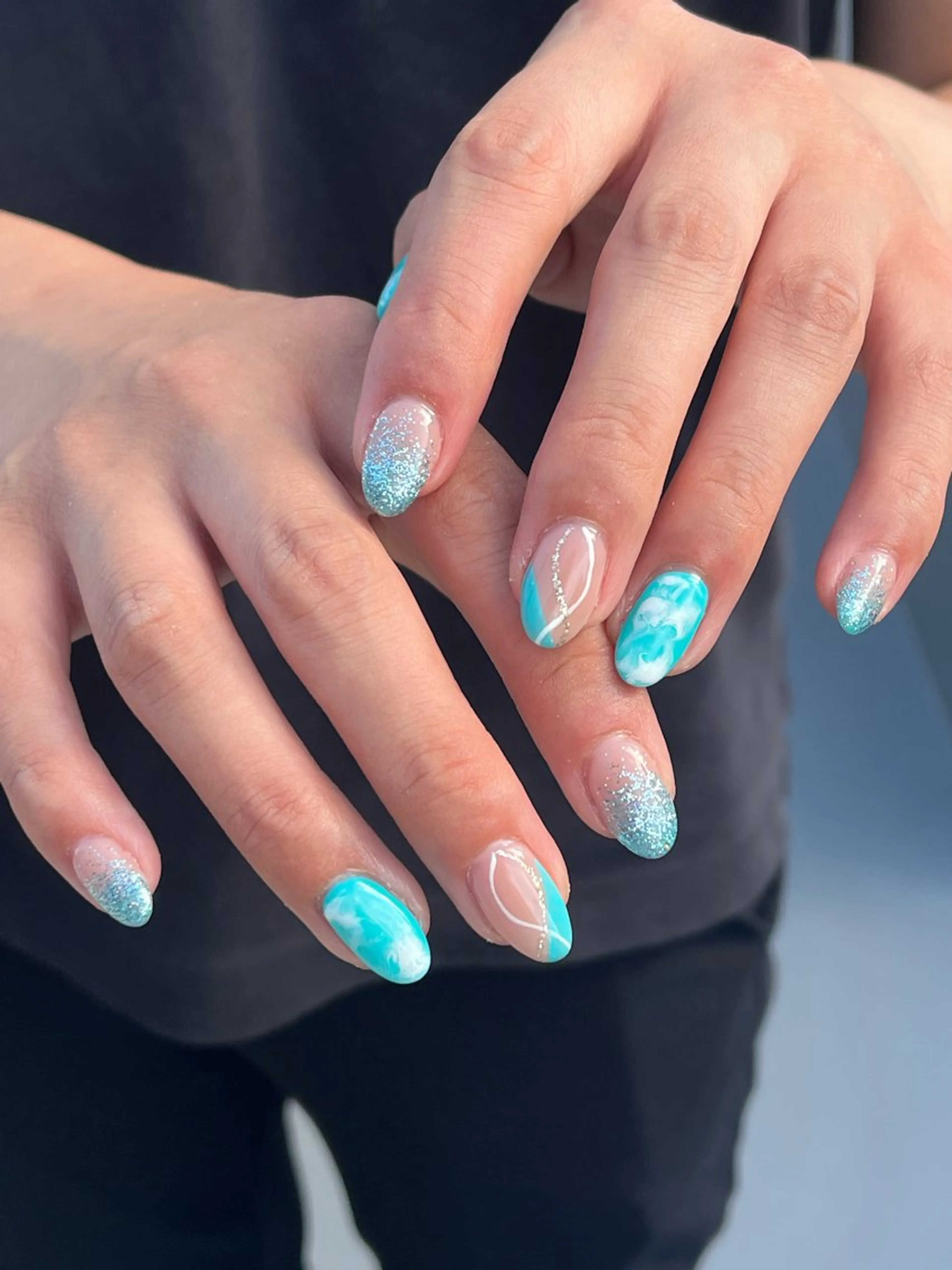 ネイル 🤎Two ERI🤎のネイルデザイン