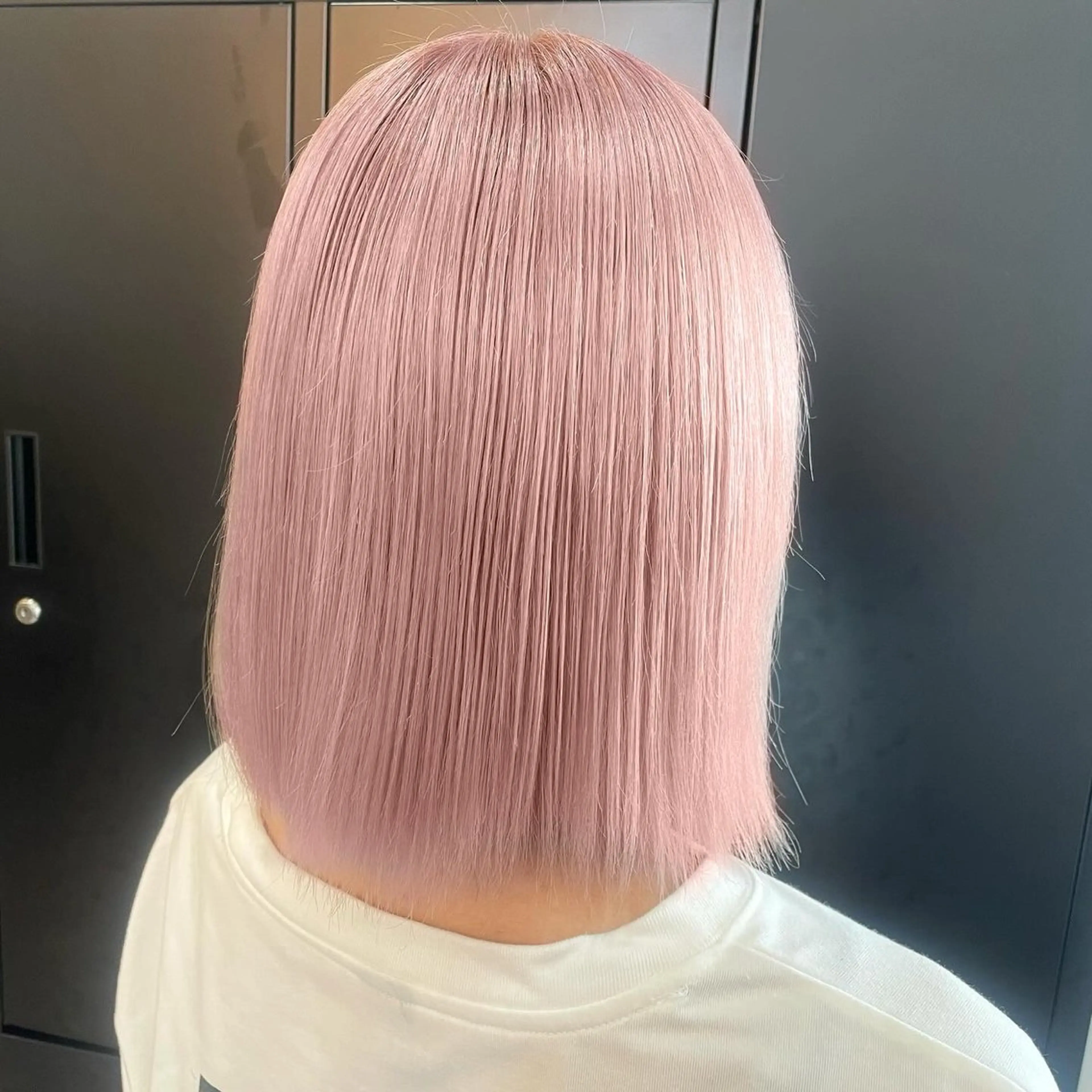 ミディアム カラー ベージュカラー ブリーチ ブラウンカラー ダブルカラー ラベンダーカラー ヘアカラー 🌼おとは🌻 Ess 熊谷のヘアスタイル