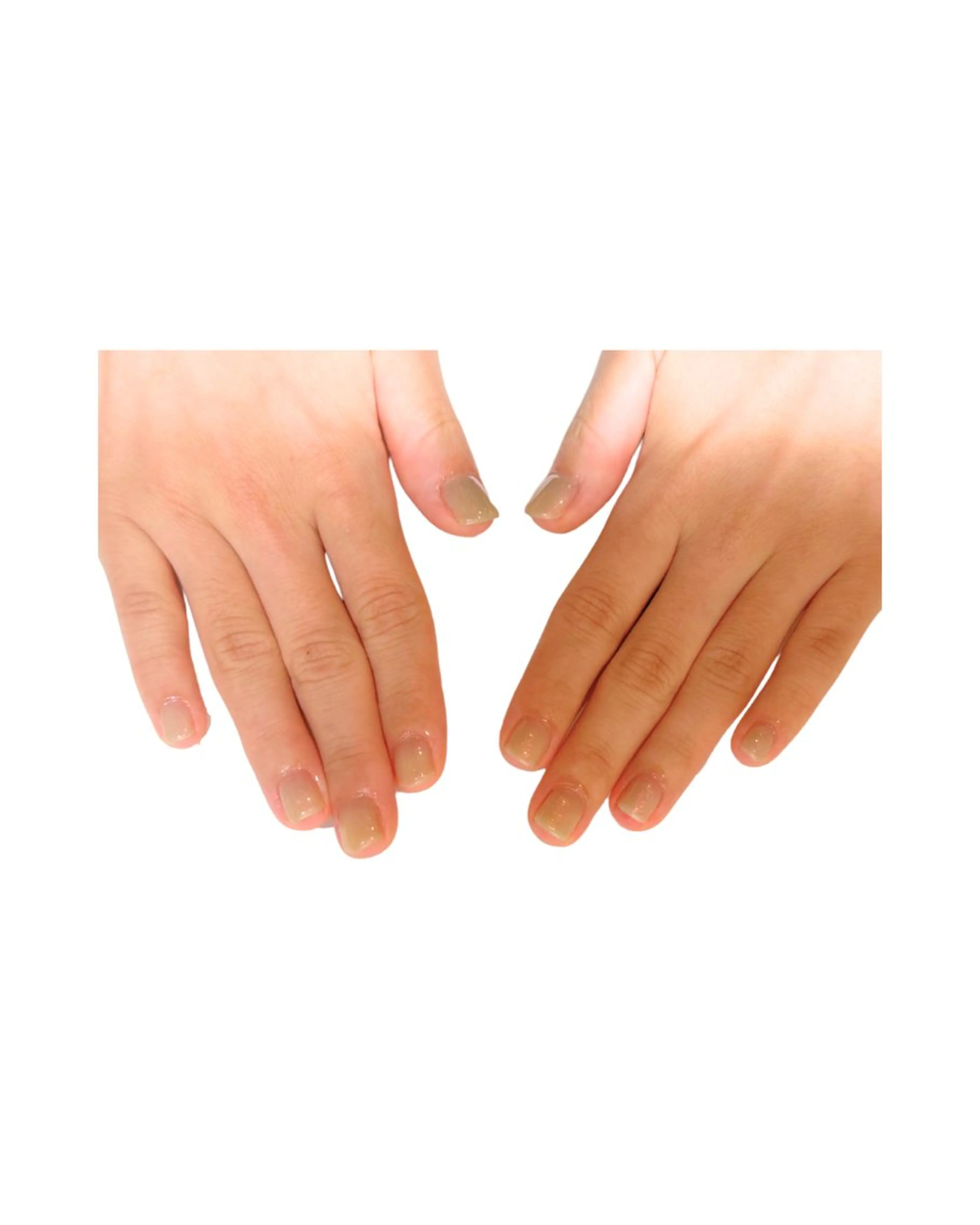 ネイル ワンカラーネイル 深爪矯正専門店ネイルサロンKUU所属・ネイルサロン KUUのネイルデザイン