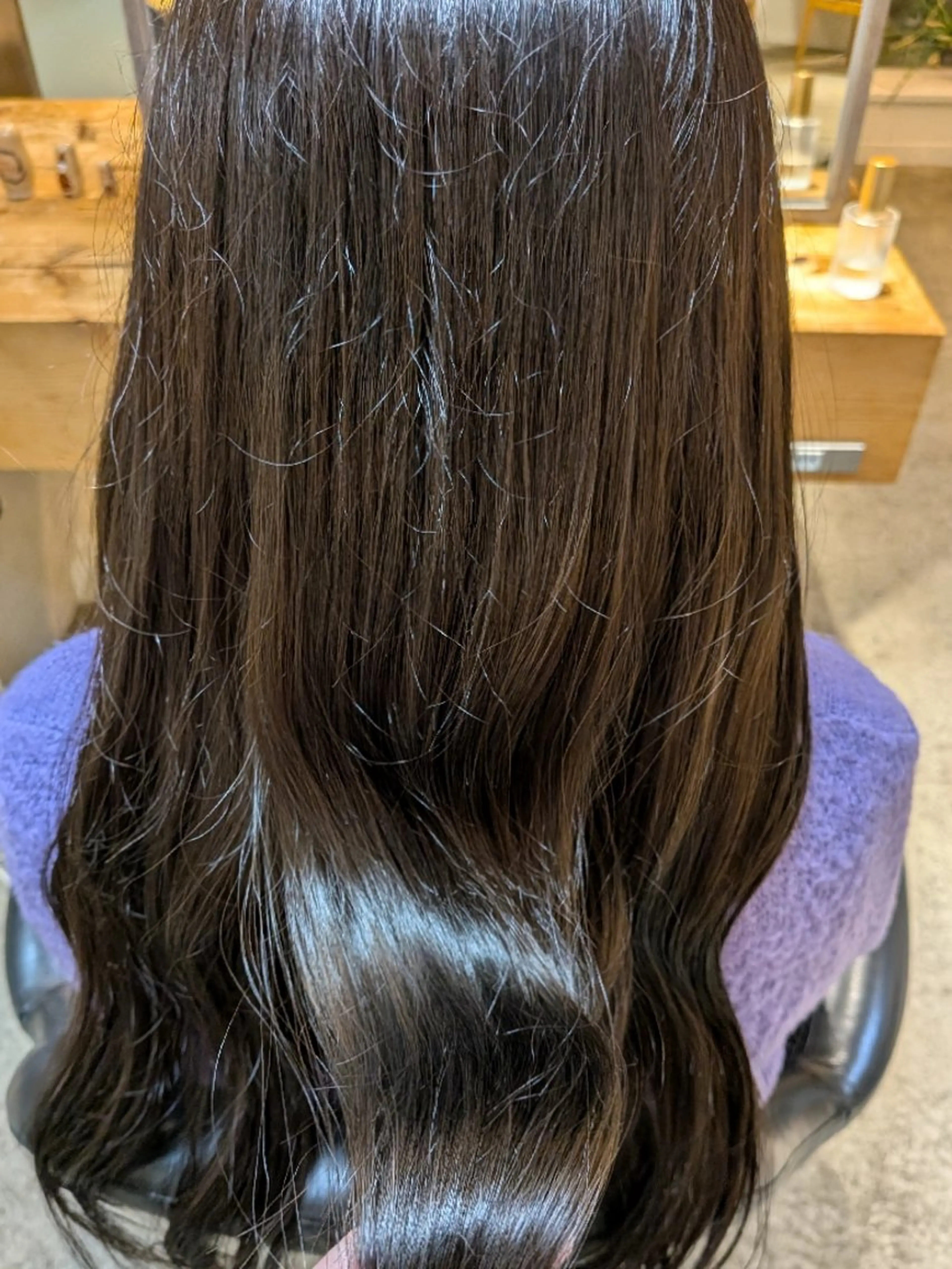 カラー 高久 優亜のヘアスタイル