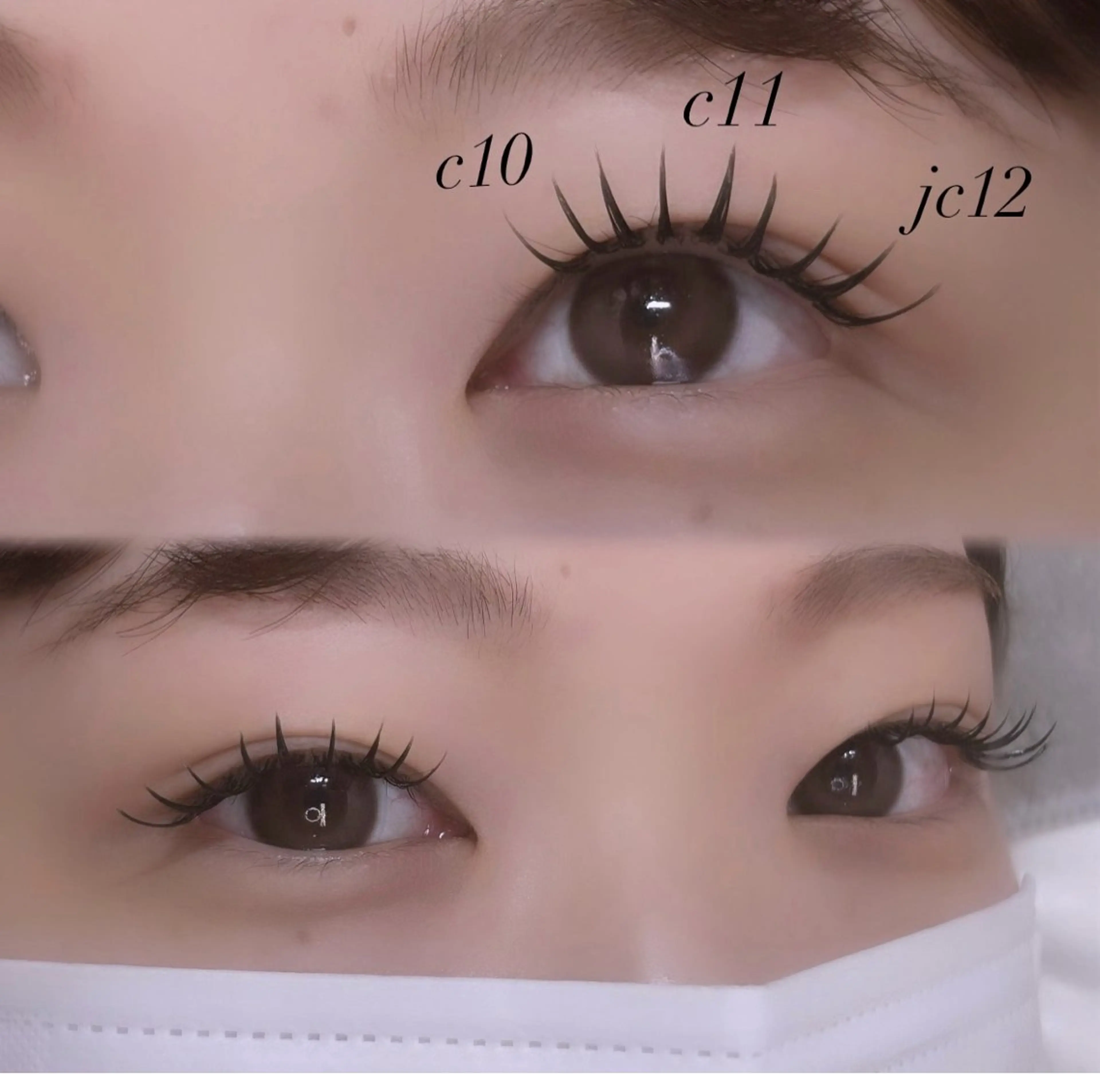 マツエク・マツパ バインドロック マツエク Momoko ❤︎ MIRUS関内店店長のマツエク・マツパデザイン