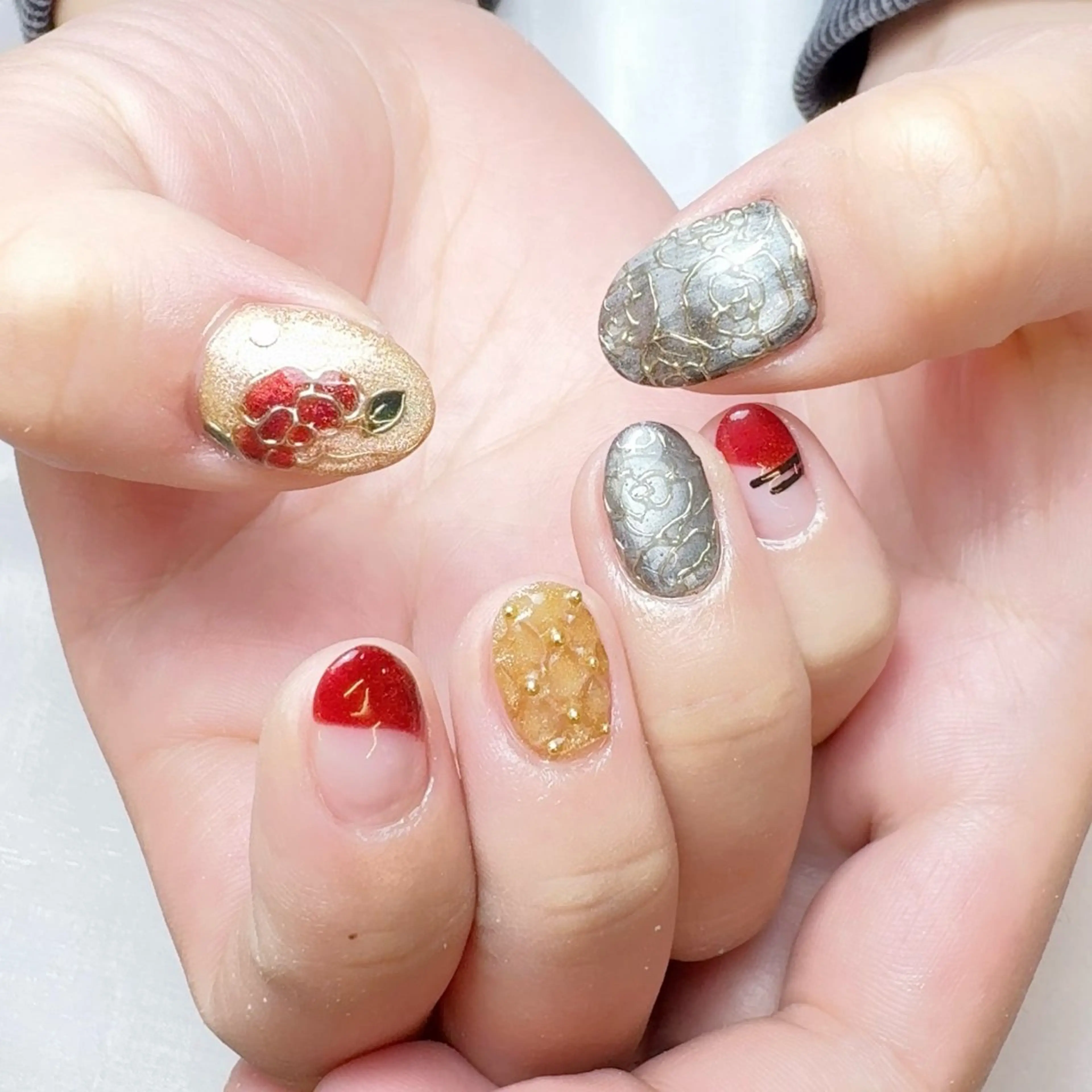 ネイル Onason nailのネイルデザイン