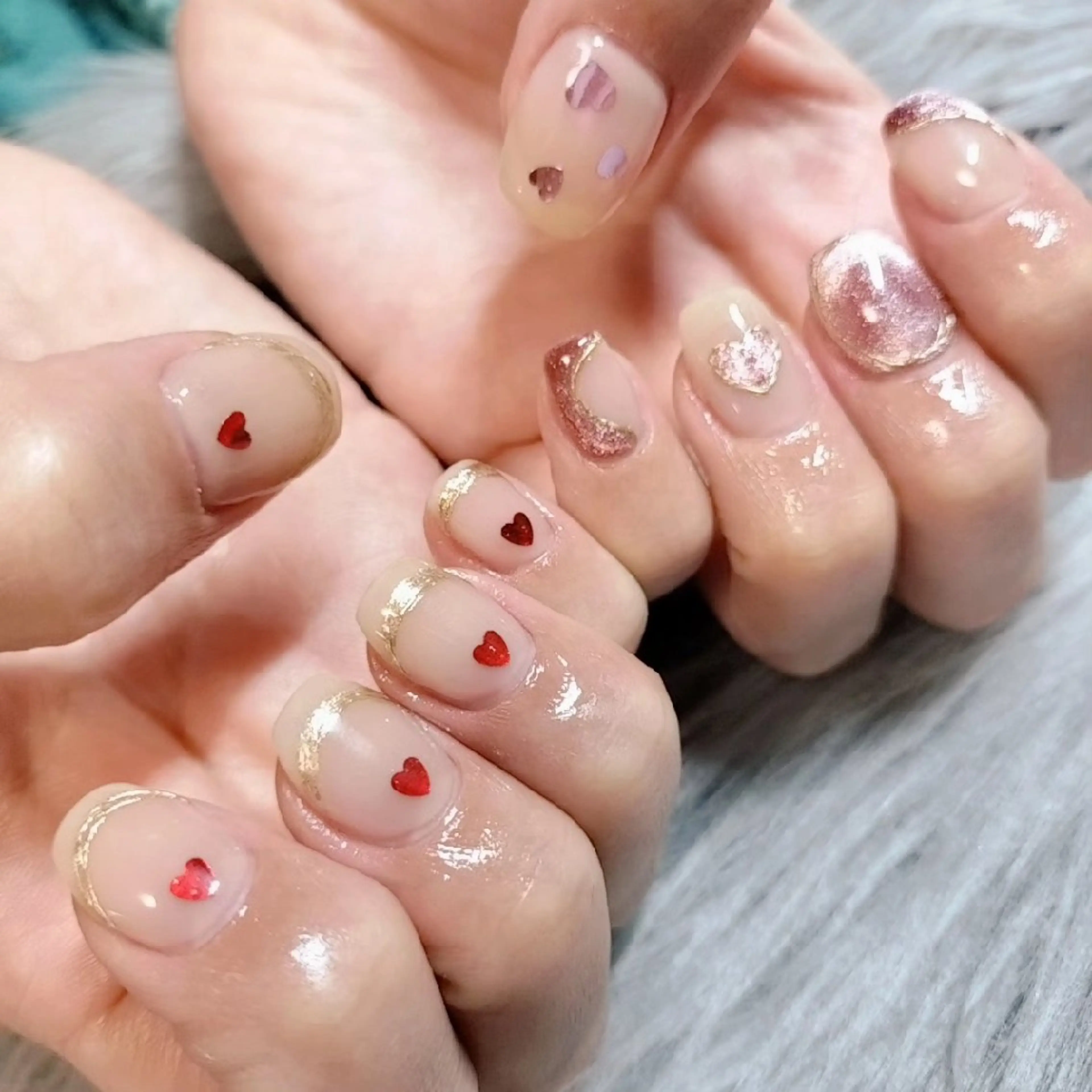 ネイル Kame_ nail🐢💕のネイルデザイン