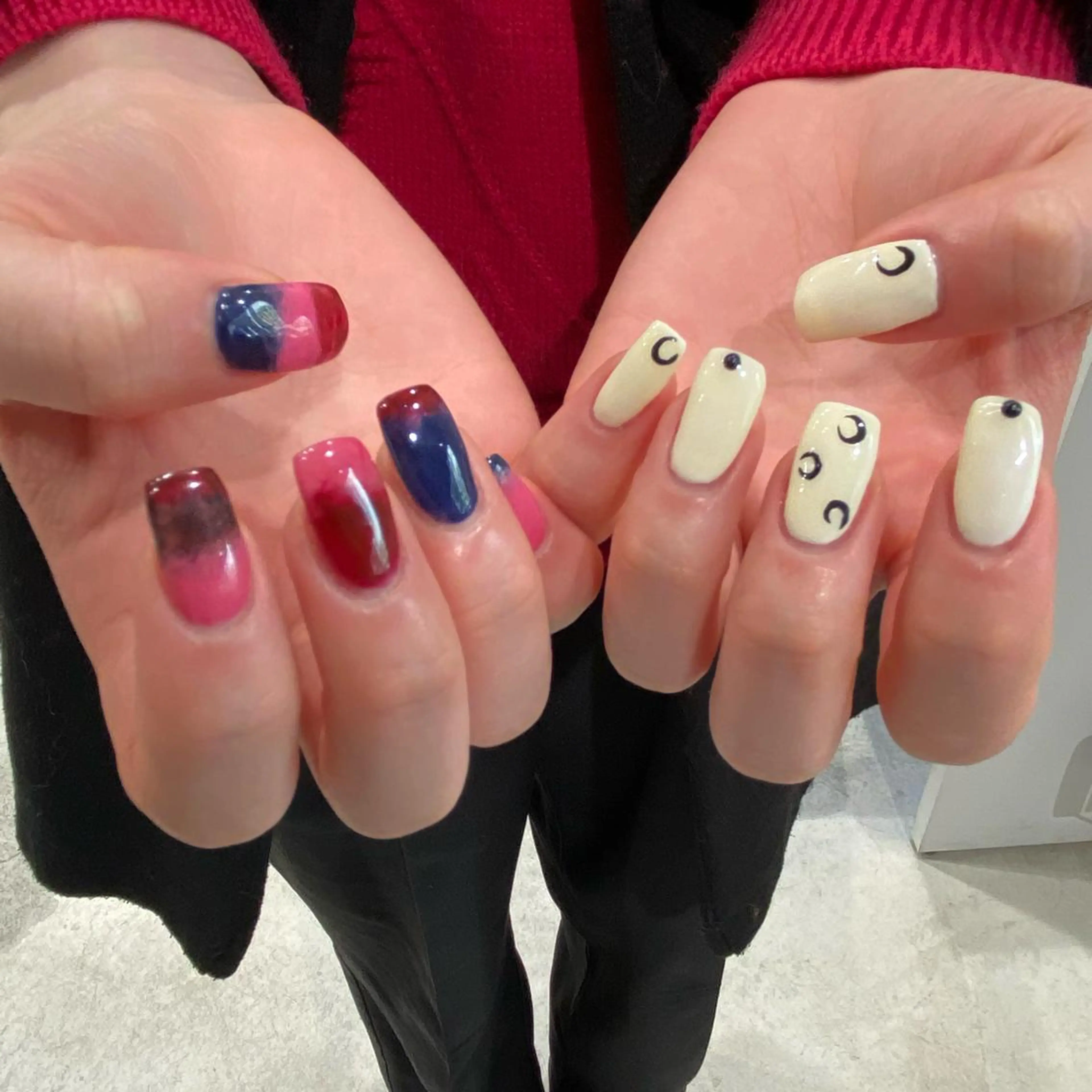 ネイル 平野葵🎀 hair/nailのネイルデザイン