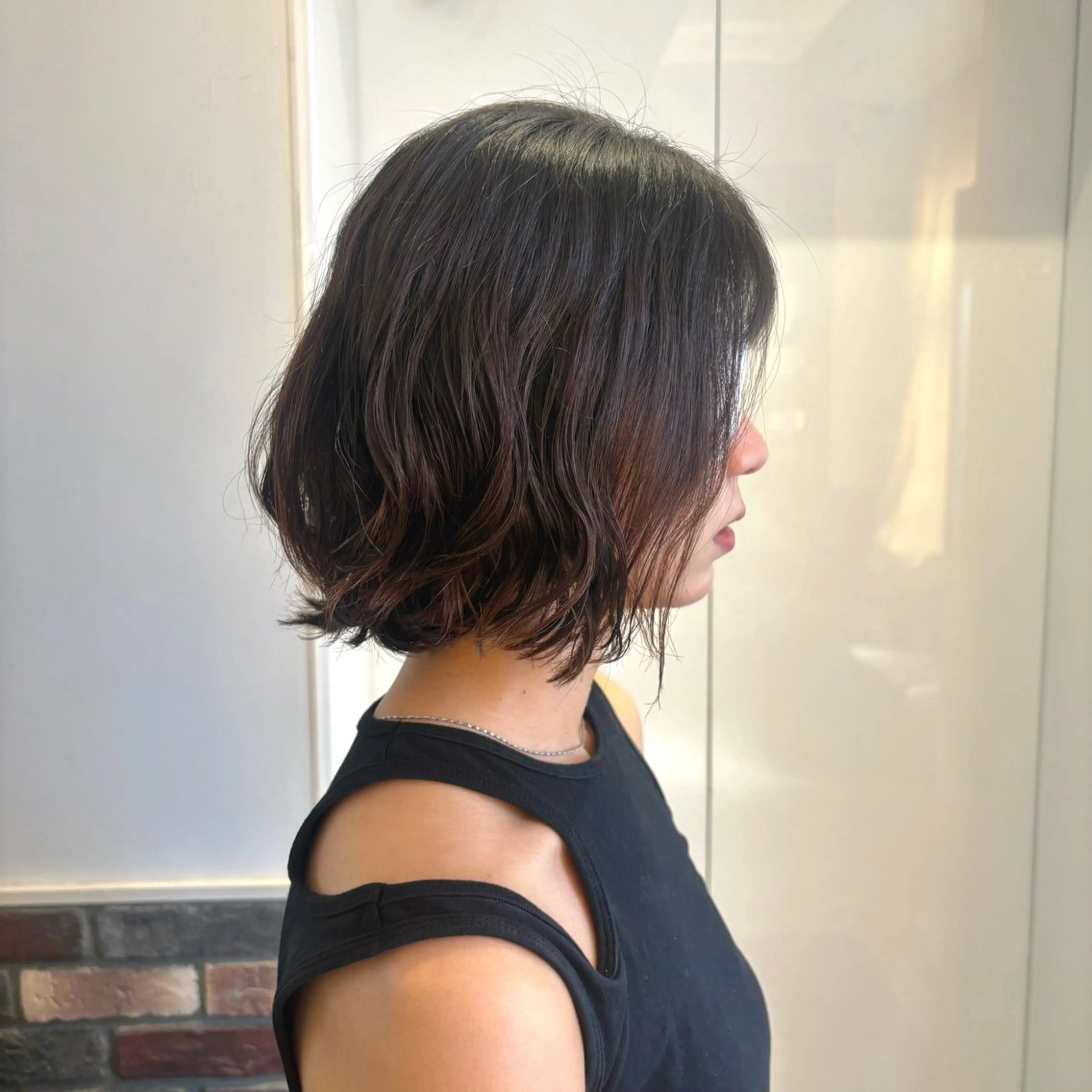 パーマ カット パーマ 棚橋 光海のヘアスタイル