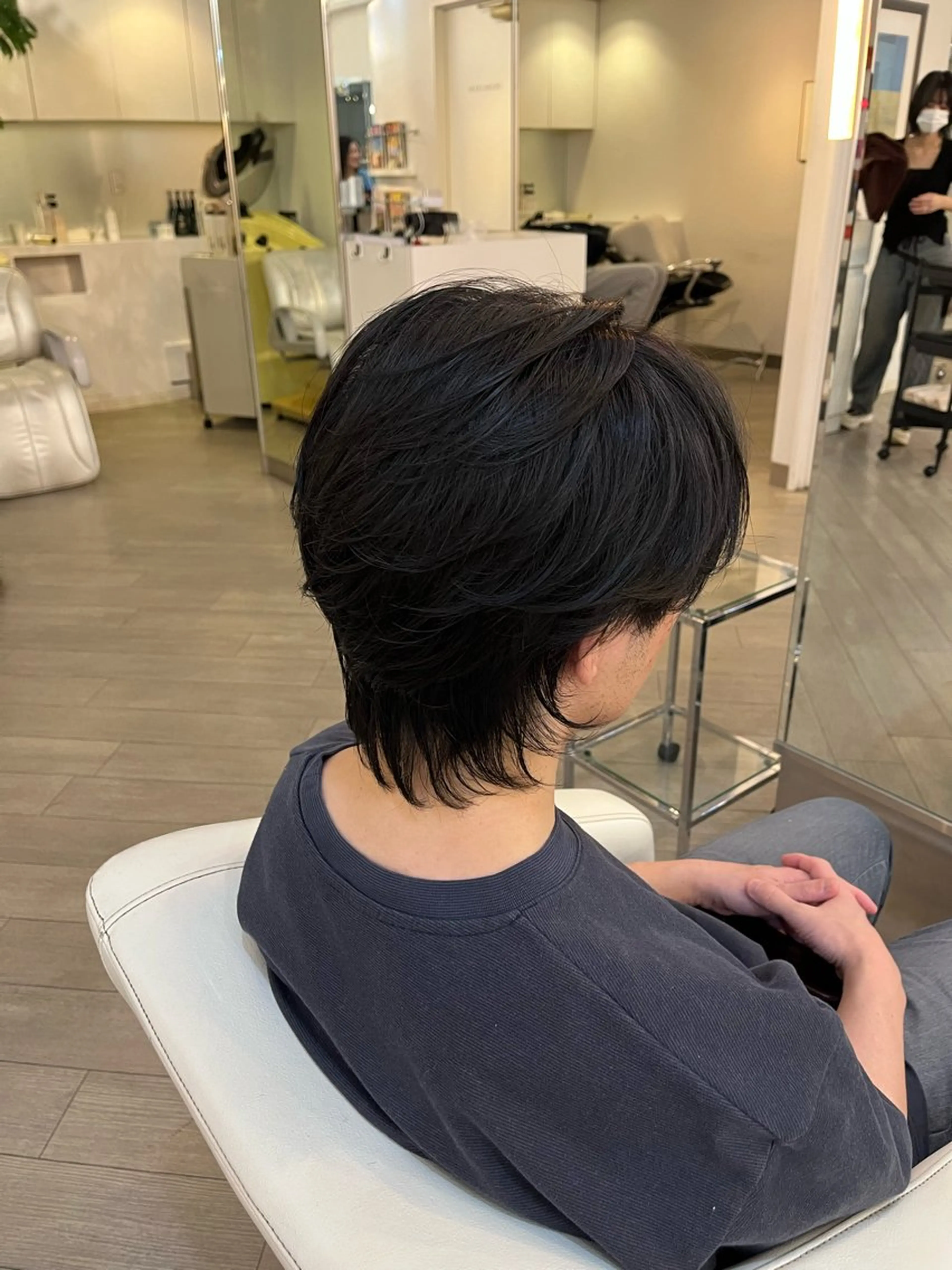 メンズ Gramercy alex所属・フルカワ リナのヘアスタイル