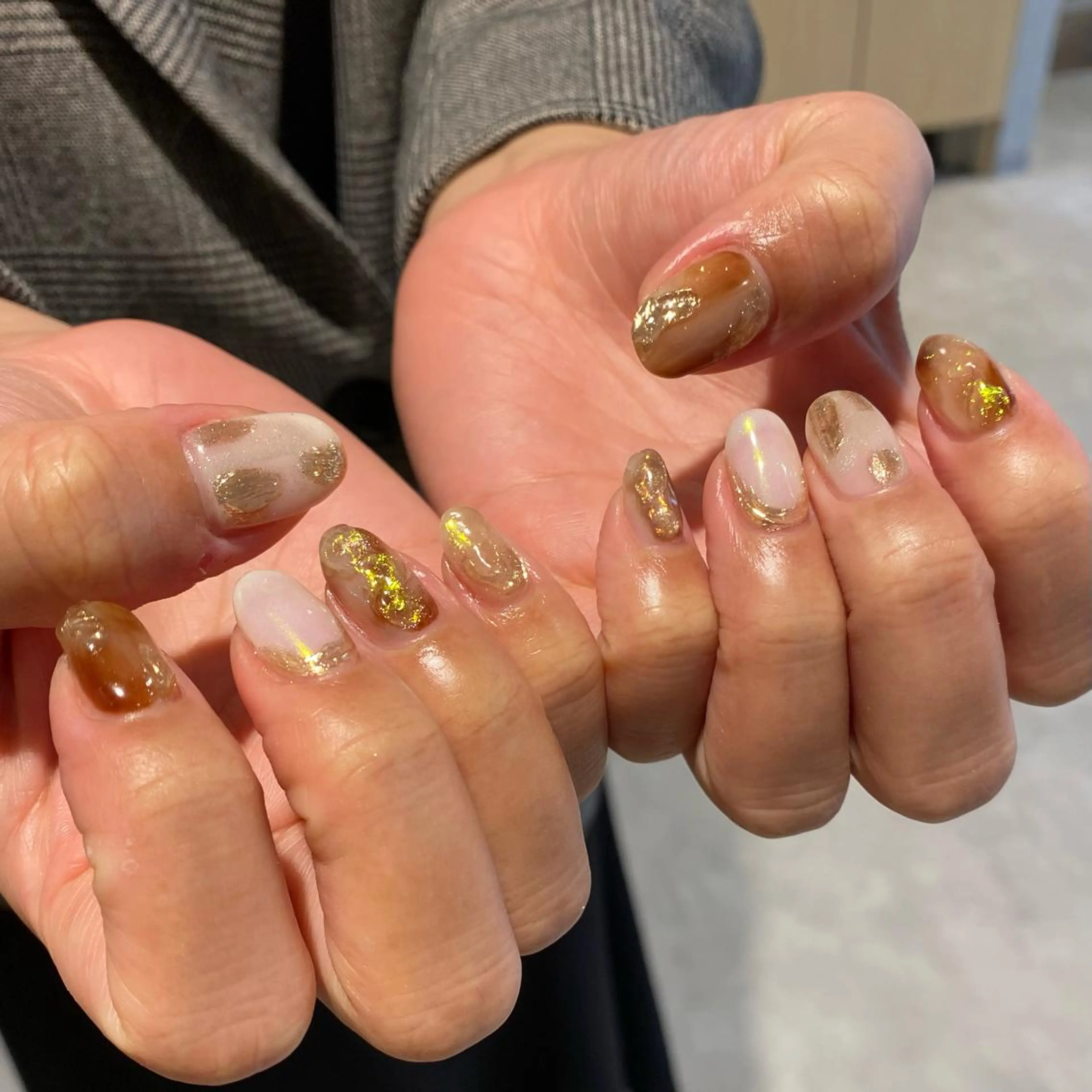 ネイル ハンドネイル RINO AMANE nailのネイルデザイン