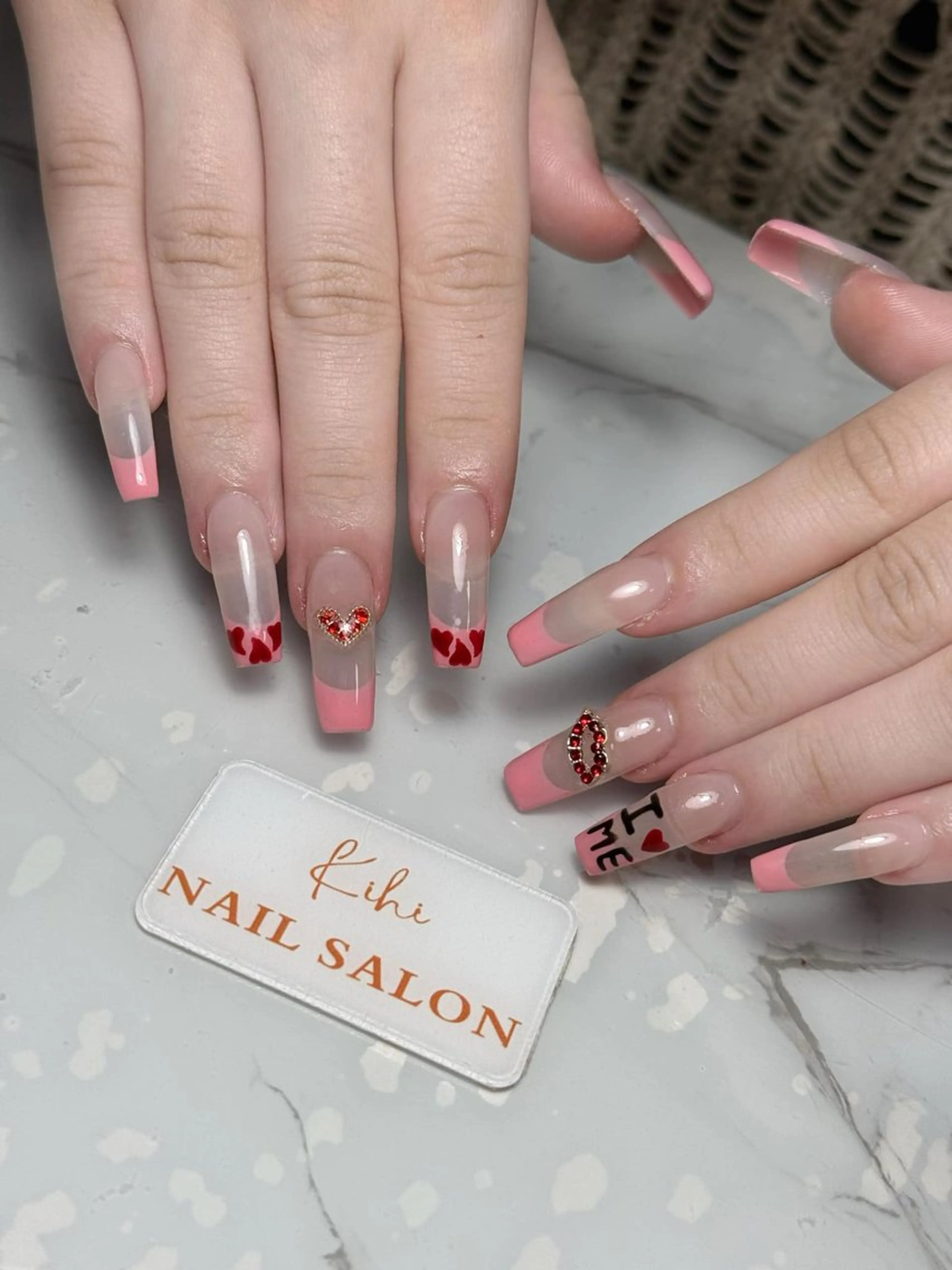 ネイル アートネイル フレンチネイル ジェルネイル グラデーション 韓国ネイル 💕鈴木ユリ パラジェル/オフ無料のネイルデザイン