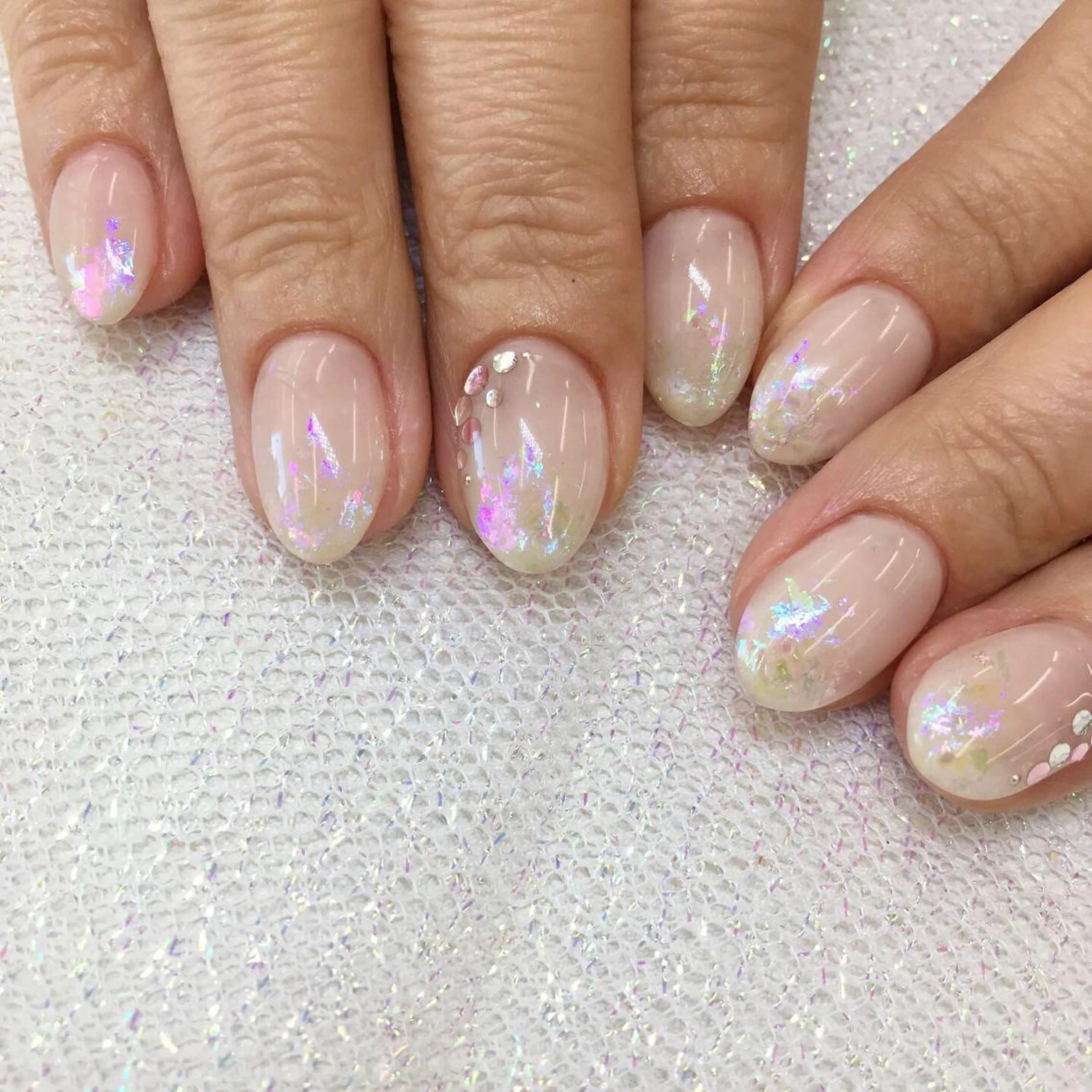 ネイル among アマン所属・lecoa_ kana／amongのネイルデザイン