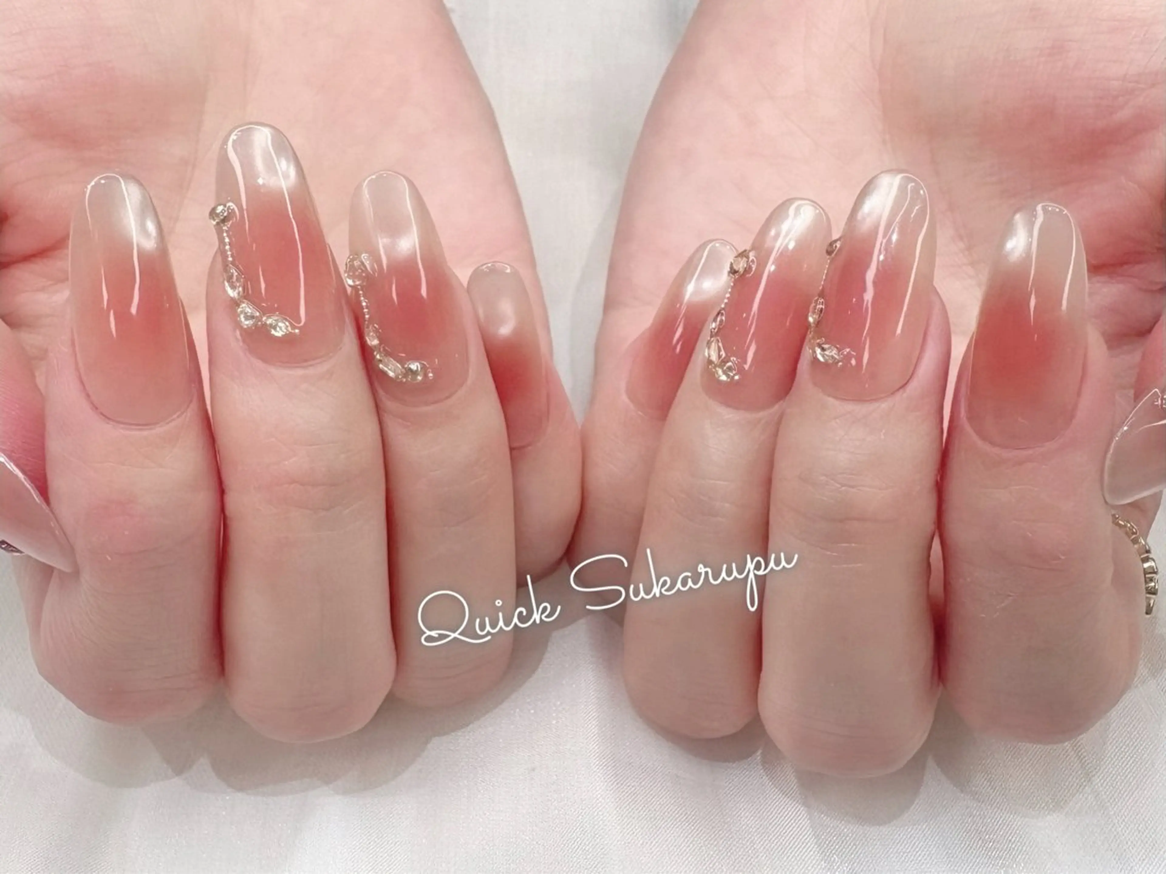 ネイル ハンドネイル Quick Sukarupu新宿のネイルデザイン
