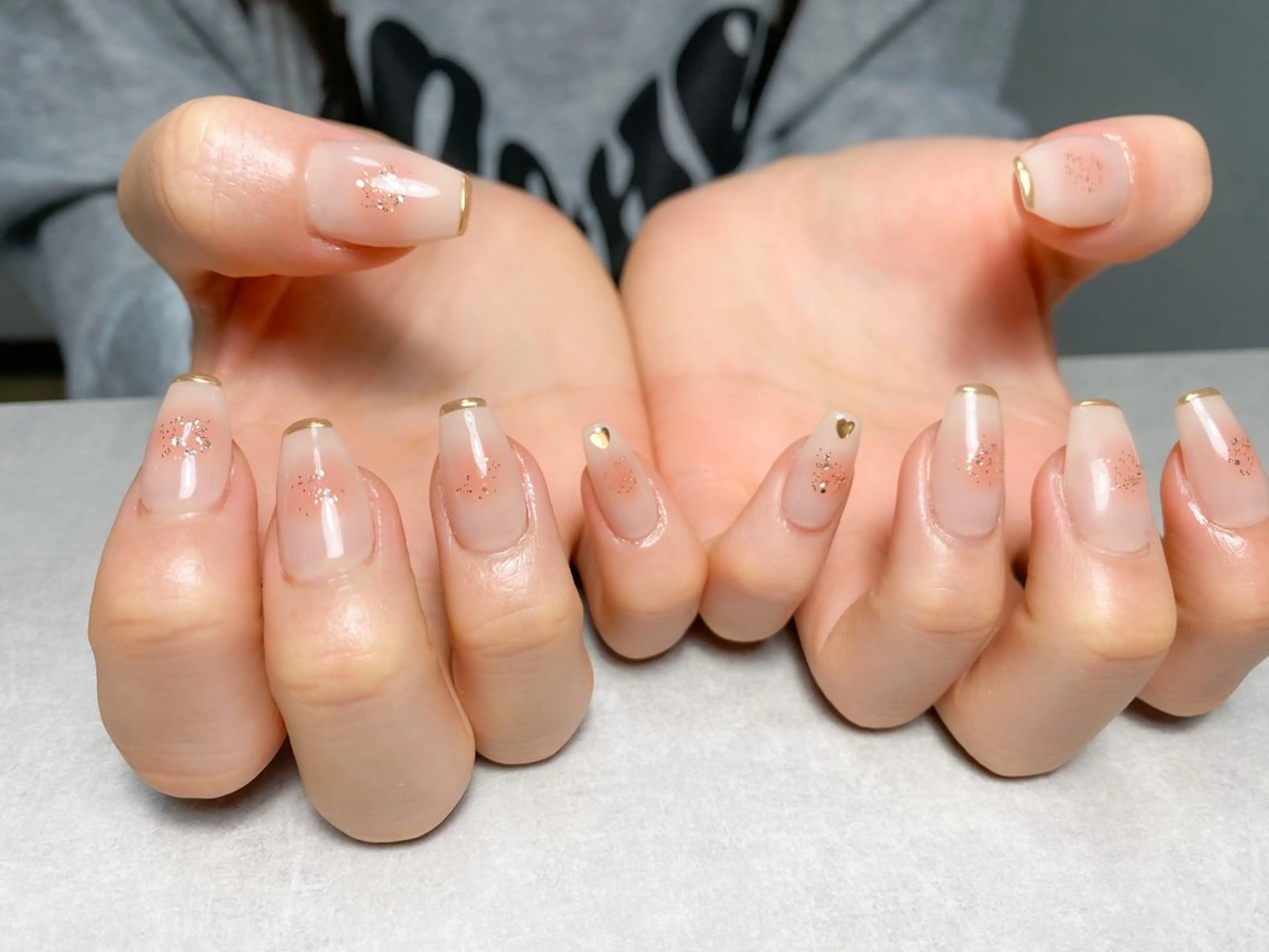 ネイル アートネイル フットネイル ジェルネイル 韓国ネイル マグネットネイル ハンドネイル BEAUTY SALON yc.hacci所属・SALON yc.hacciのマツエク・マツパデザイン